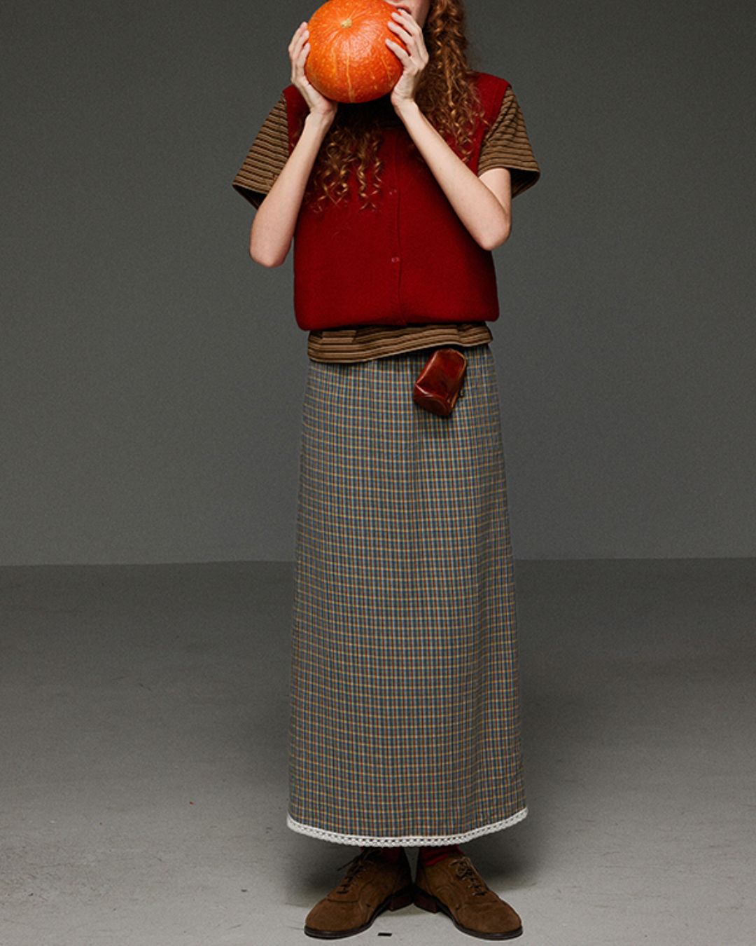 Front And Back 2-way Knit Vest　VT005