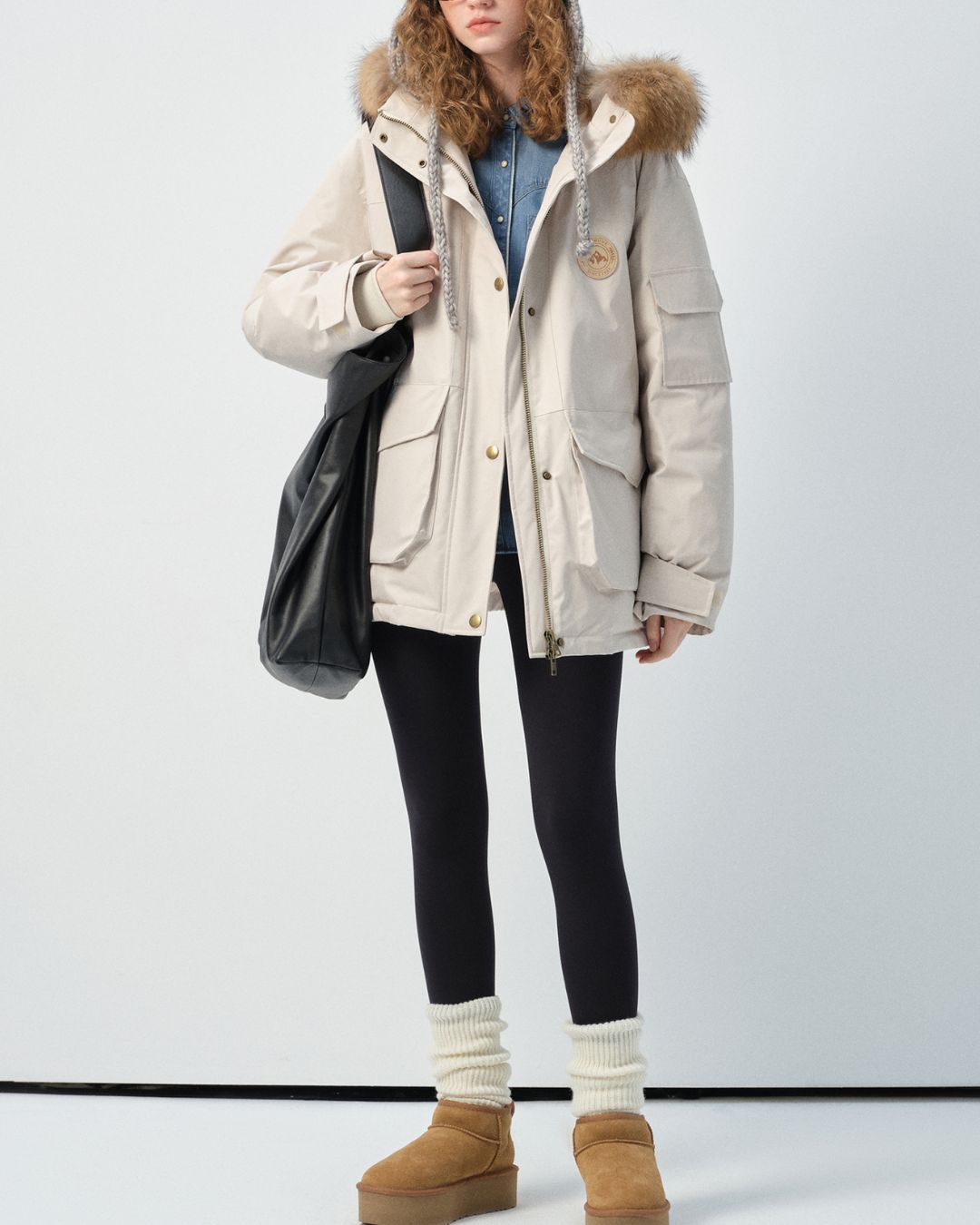 Work Down Jacket　JK037