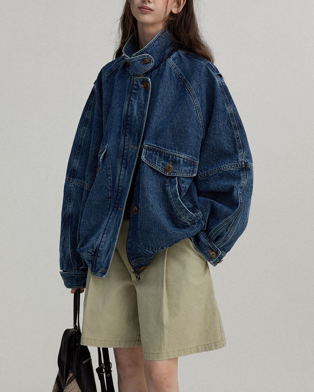 Denim Retro Jacket　JK020