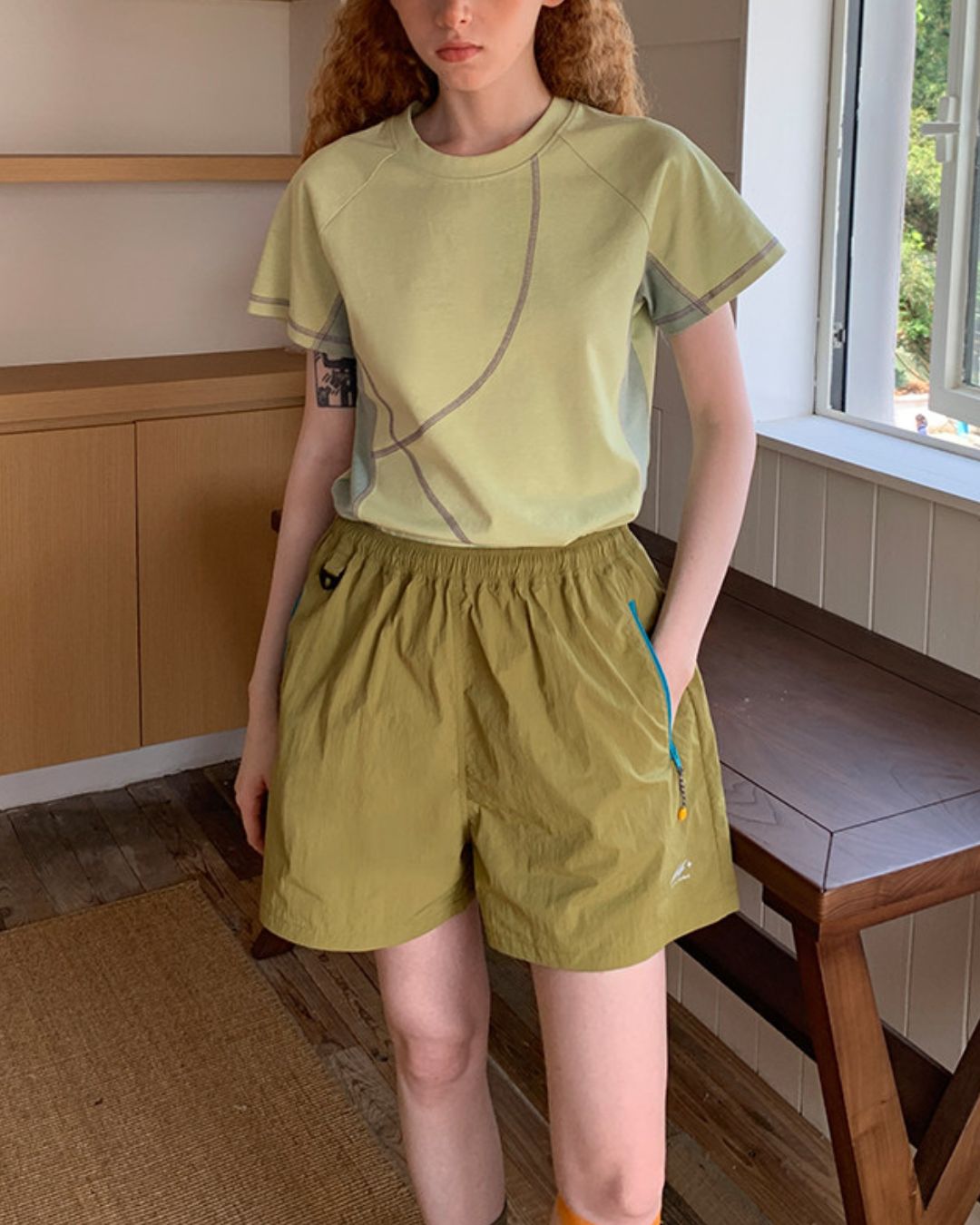 Relaxed Sports Short Pants　SP001