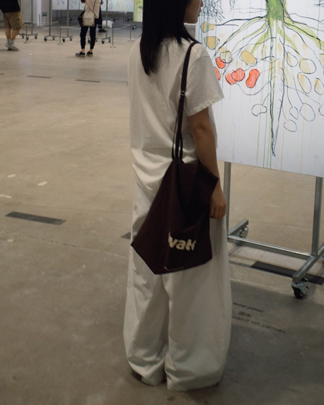 Relaxed Drape Pants　PT046