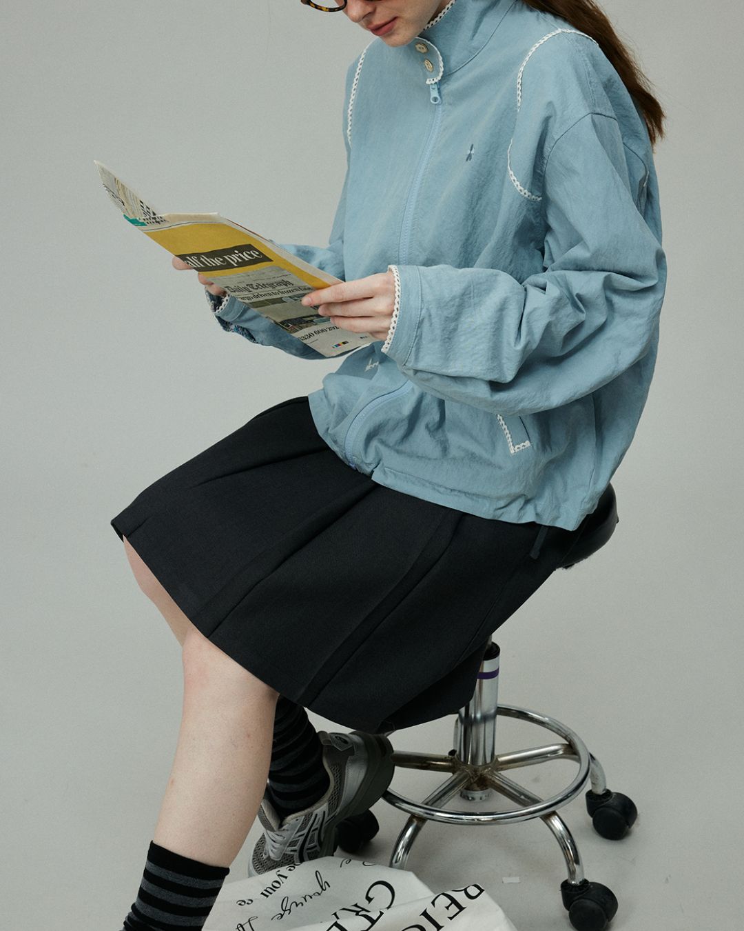 Casual Reversible Jacket　JK001