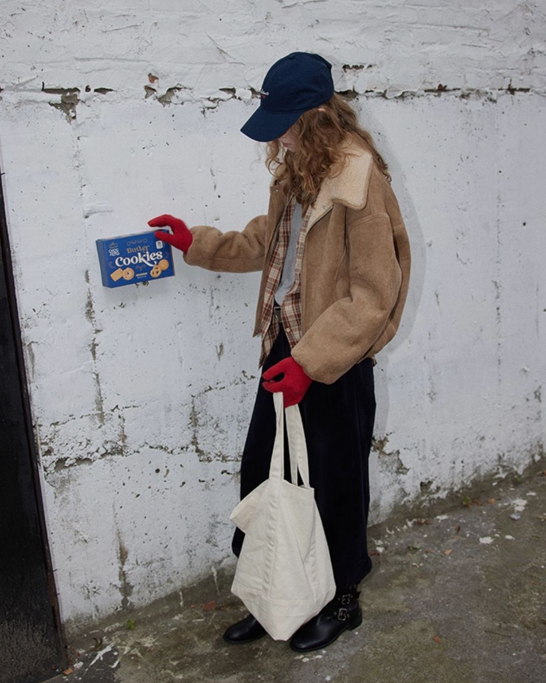 Cotton Check Shirt　LS038