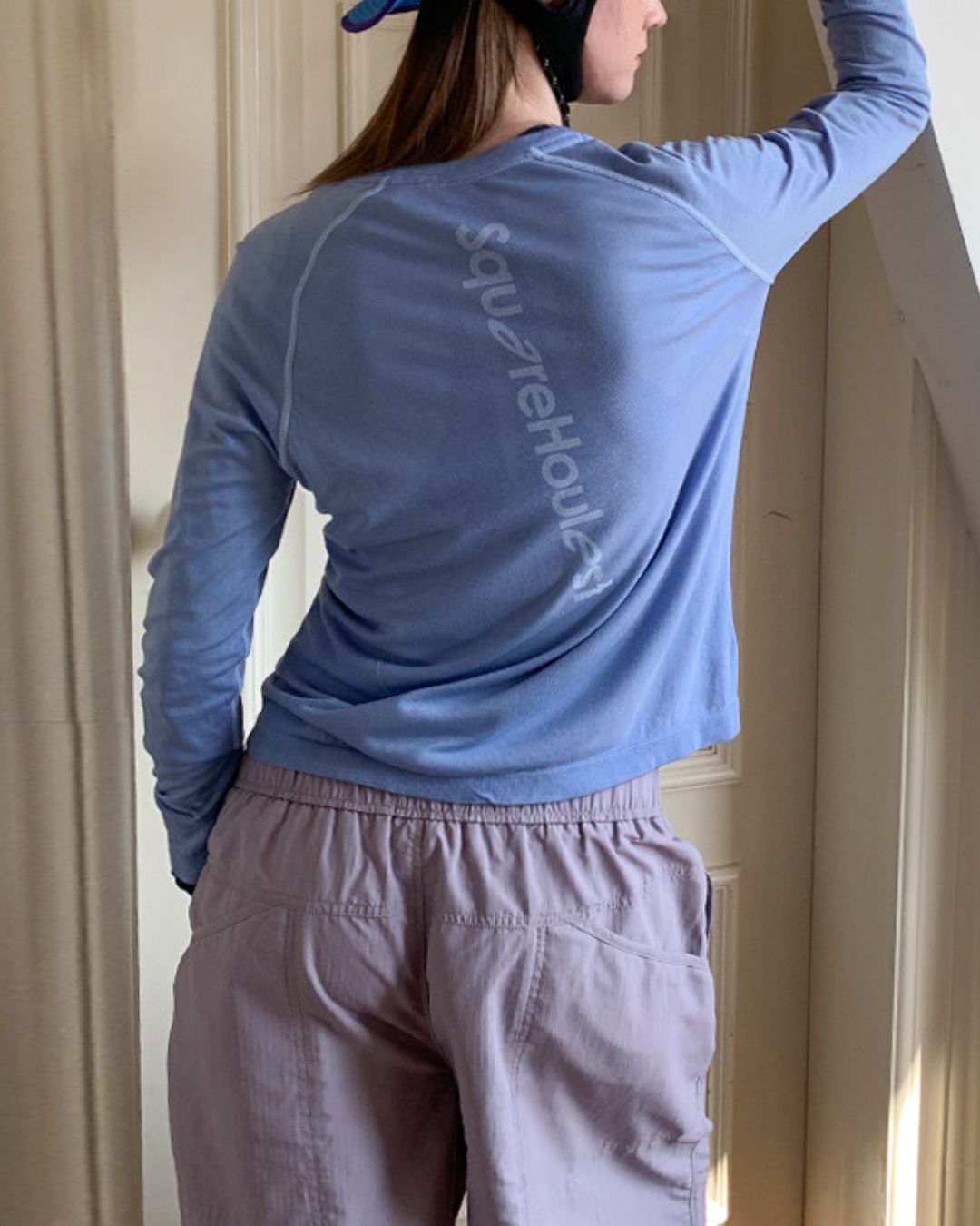 Comfortable Back Logo T-shirt　LT021