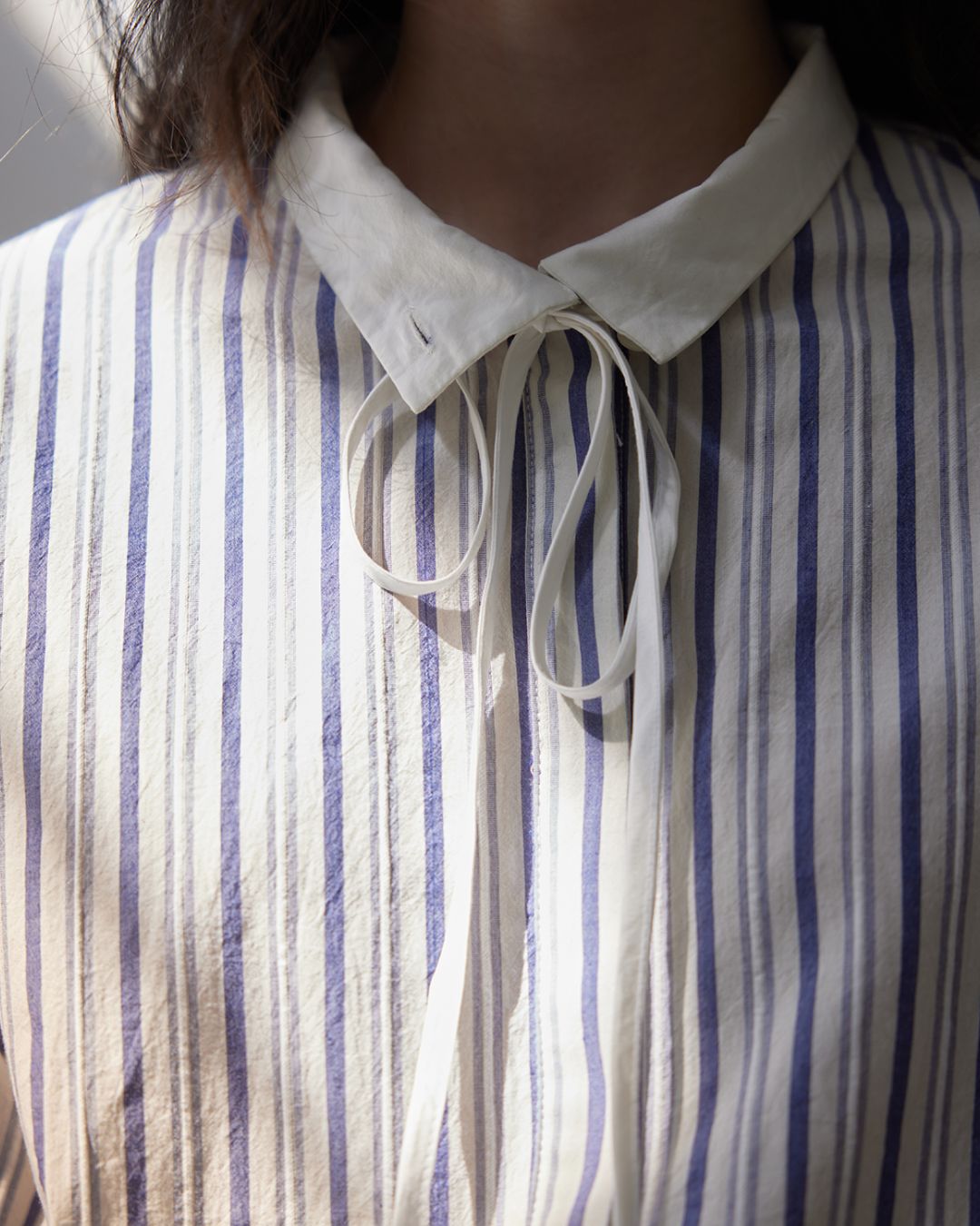 Bowtie French Shirt　LS016