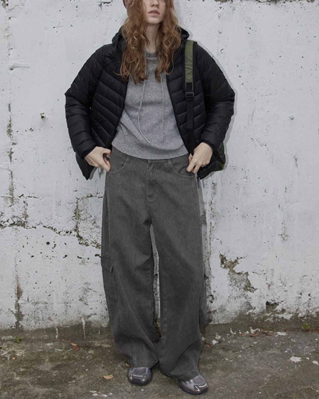 Lightweight Hooded Down Jacket　JK053