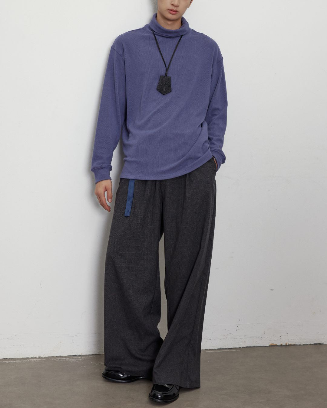 Heat-retaining Turtleneck T-shirt　LT016