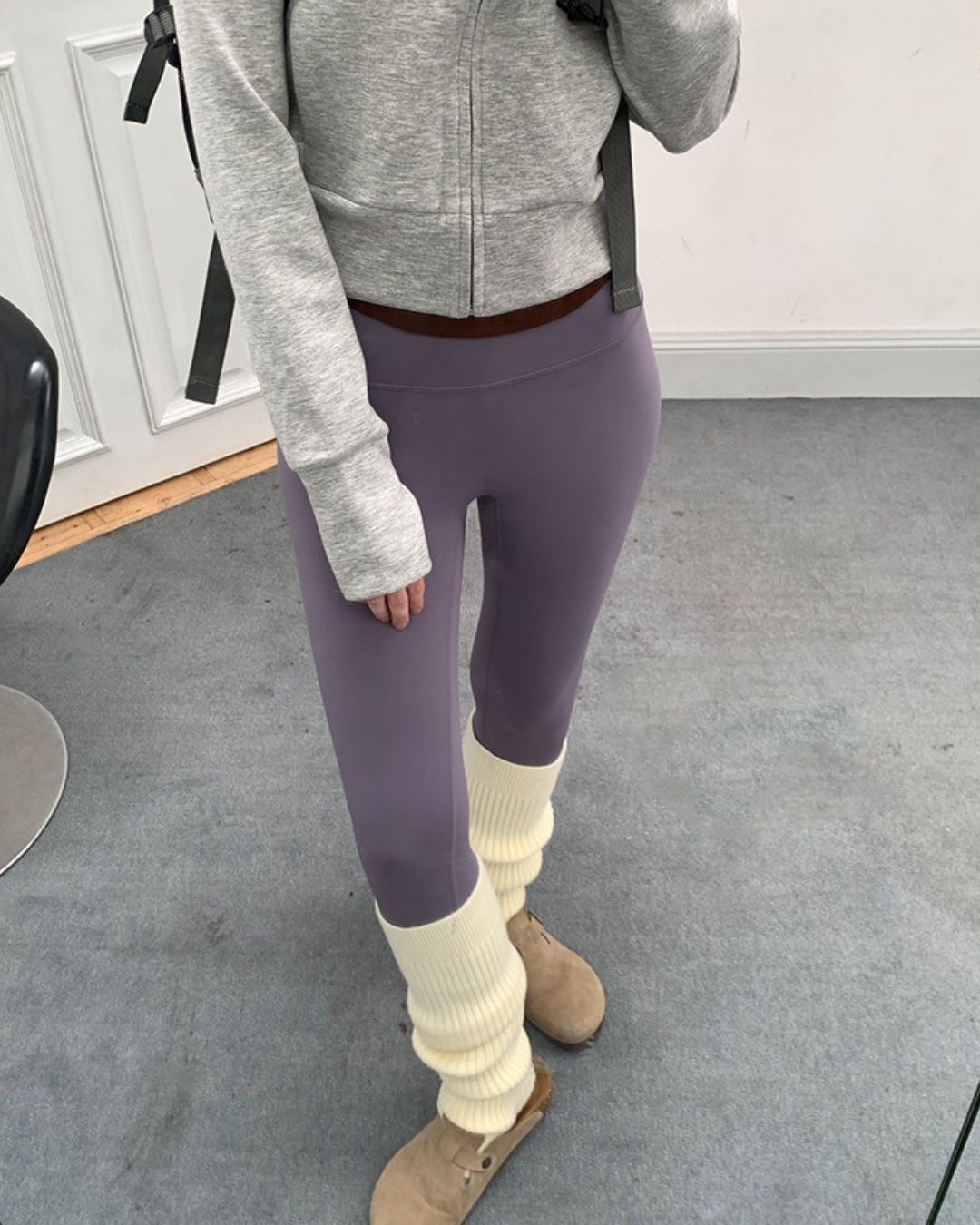 High Waist Fitness Leggings Pants　PT040