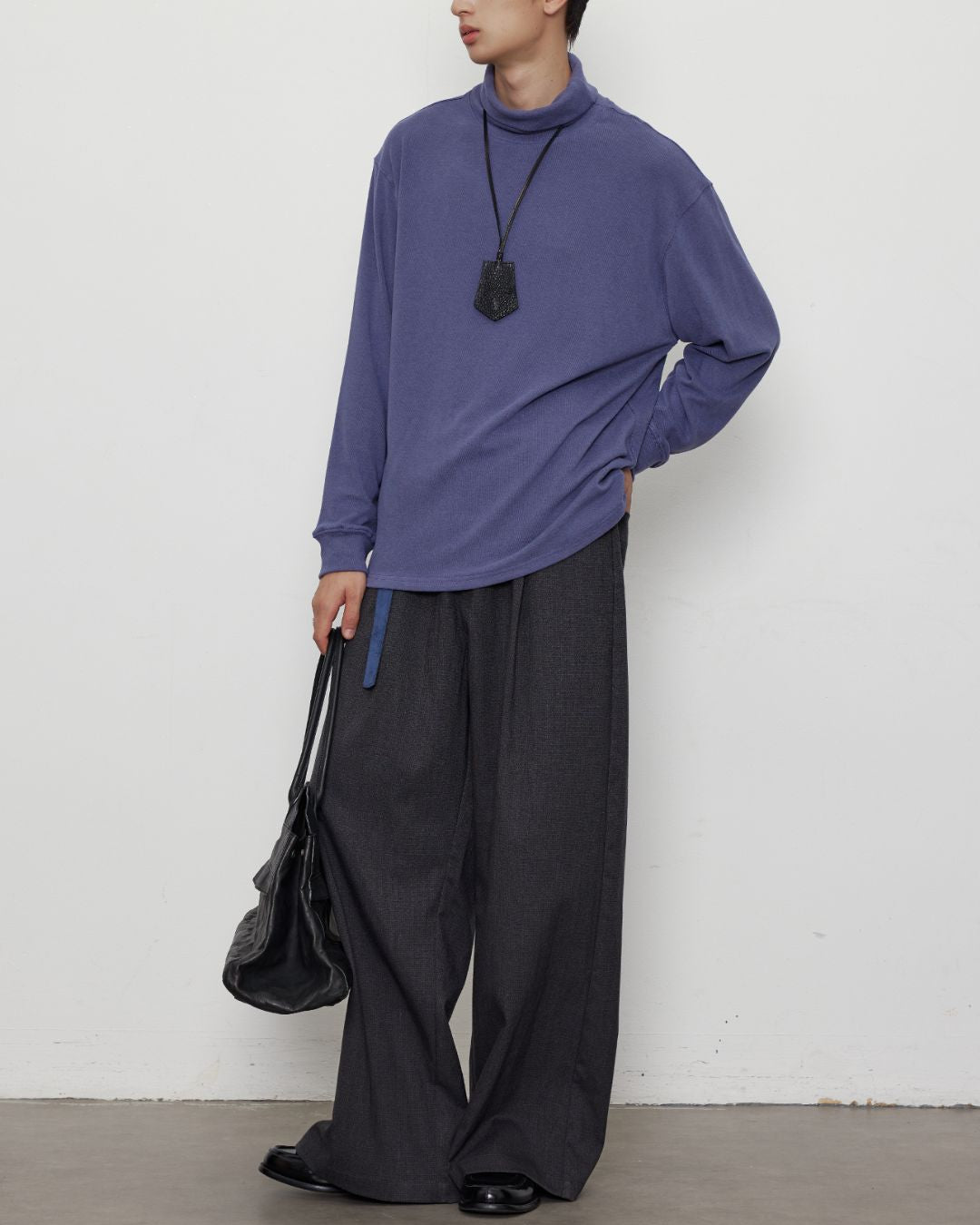 Heat-retaining Turtleneck T-shirt　LT016