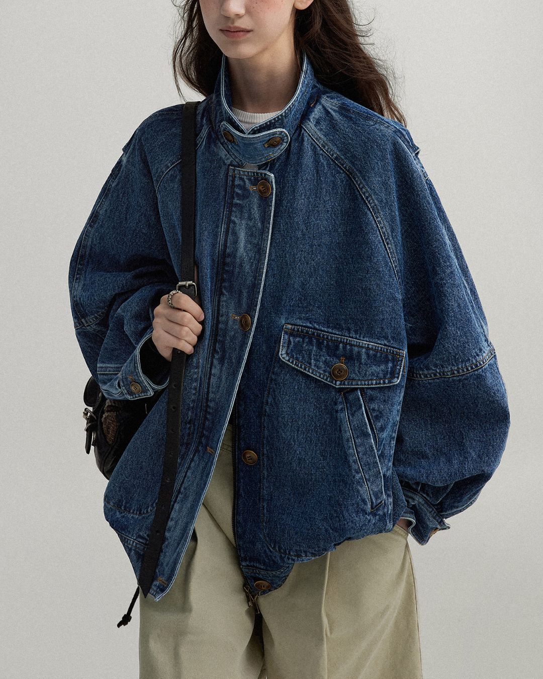 Denim Retro Jacket　JK020