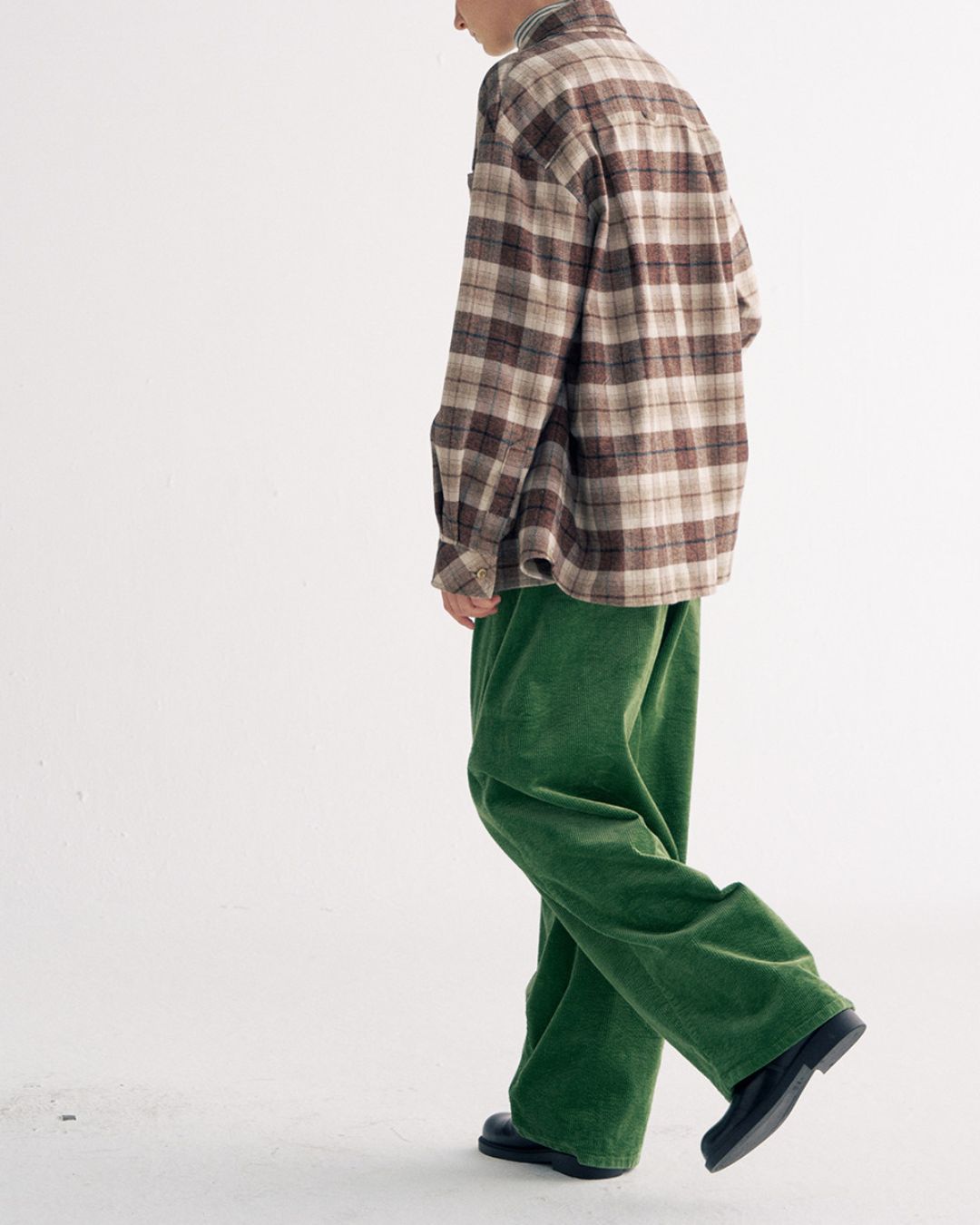 Vintage Corduroy Wide Pants　PT030