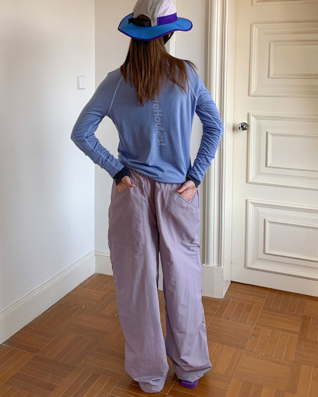 Comfortable Back Logo T-shirt　LT021