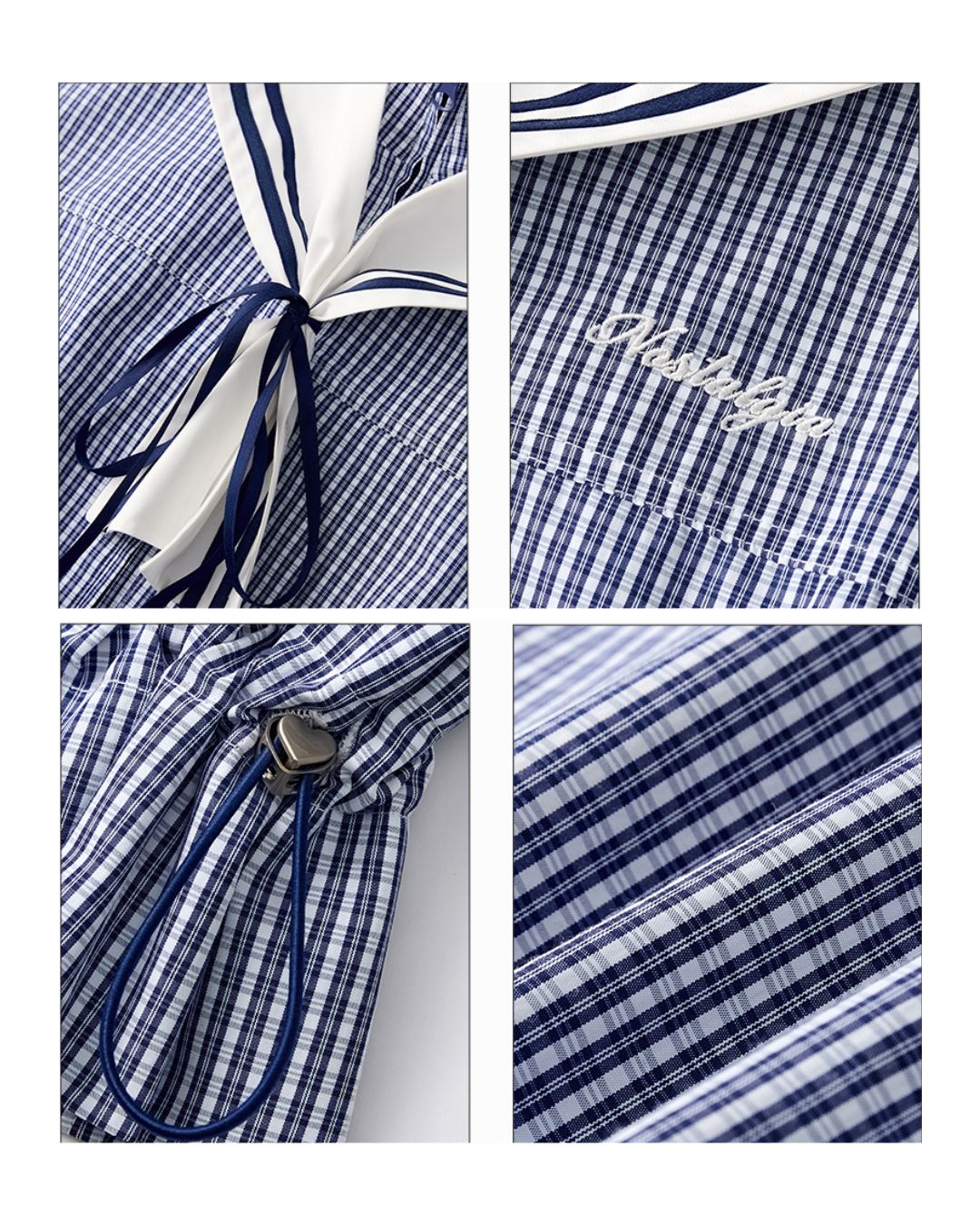 Detachable Sailor Collar Jacket　JK021