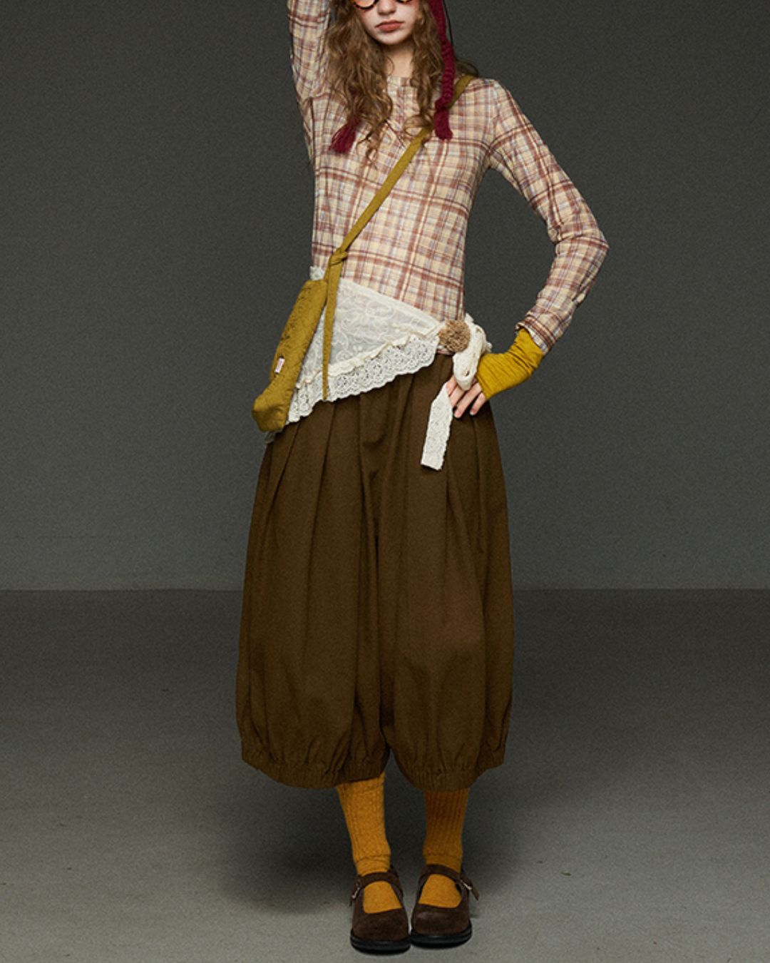 Cropped Pumpkin Pants　PT014