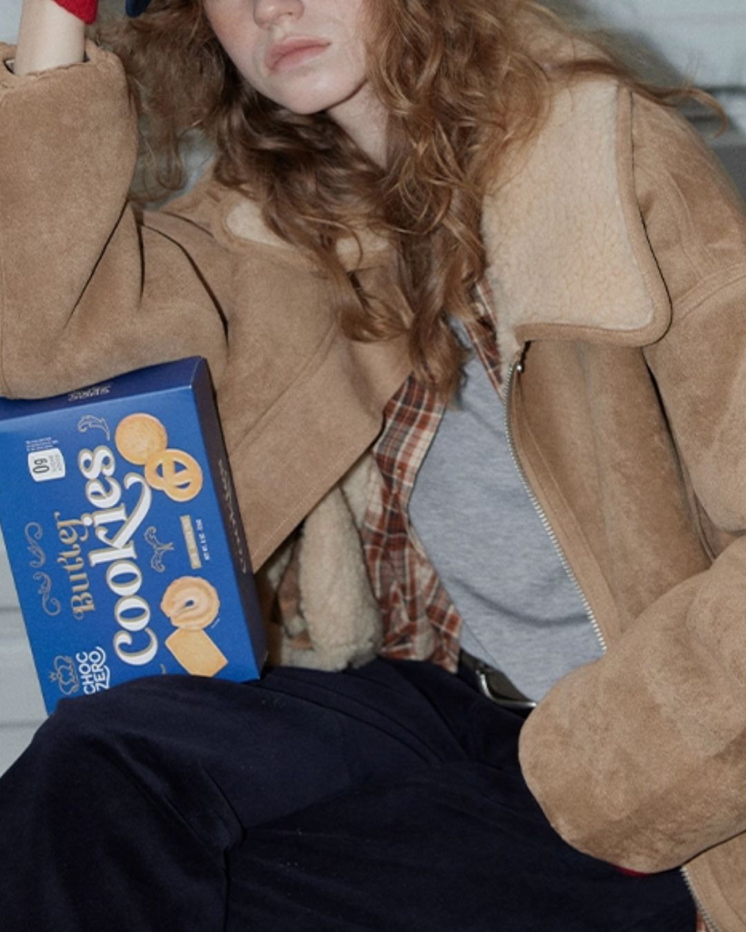 Cotton Check Shirt　LS038