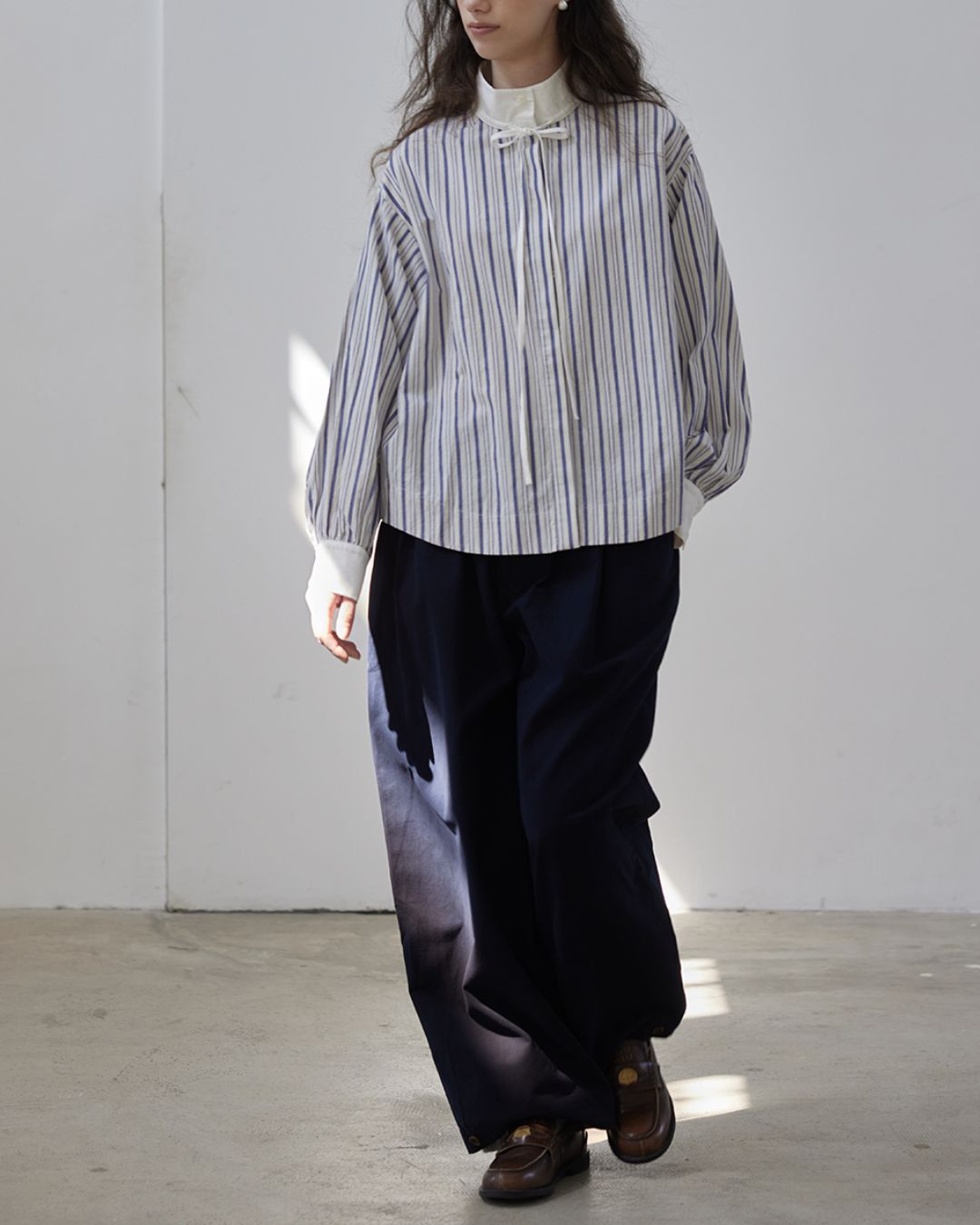 Bowtie French Shirt　LS016