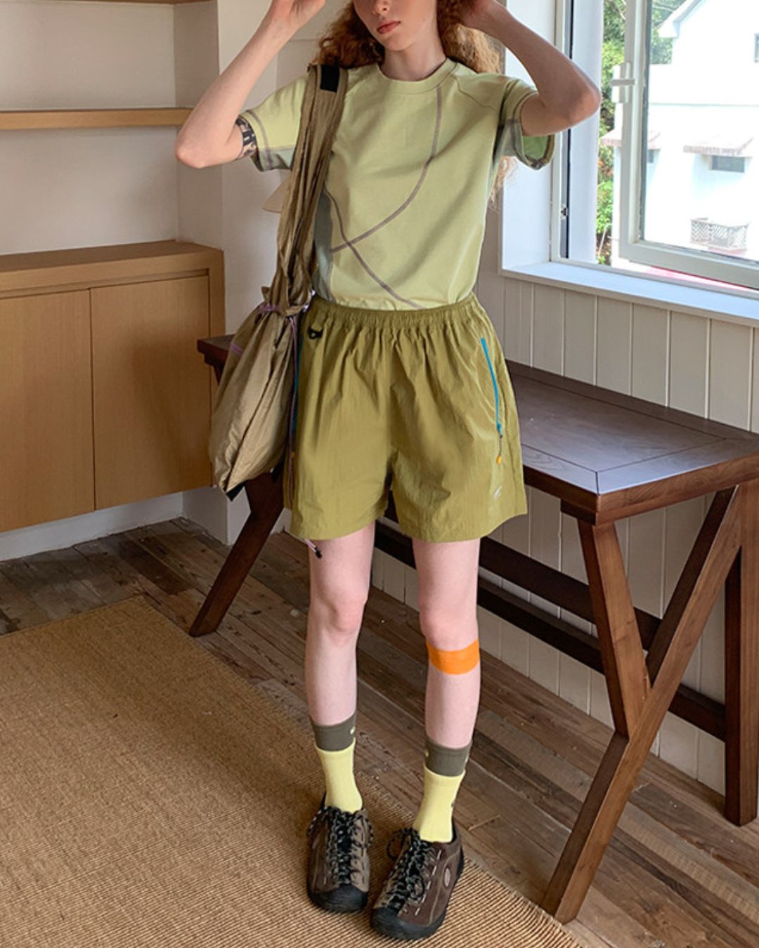 Relaxed Sports Short Pants　SP001