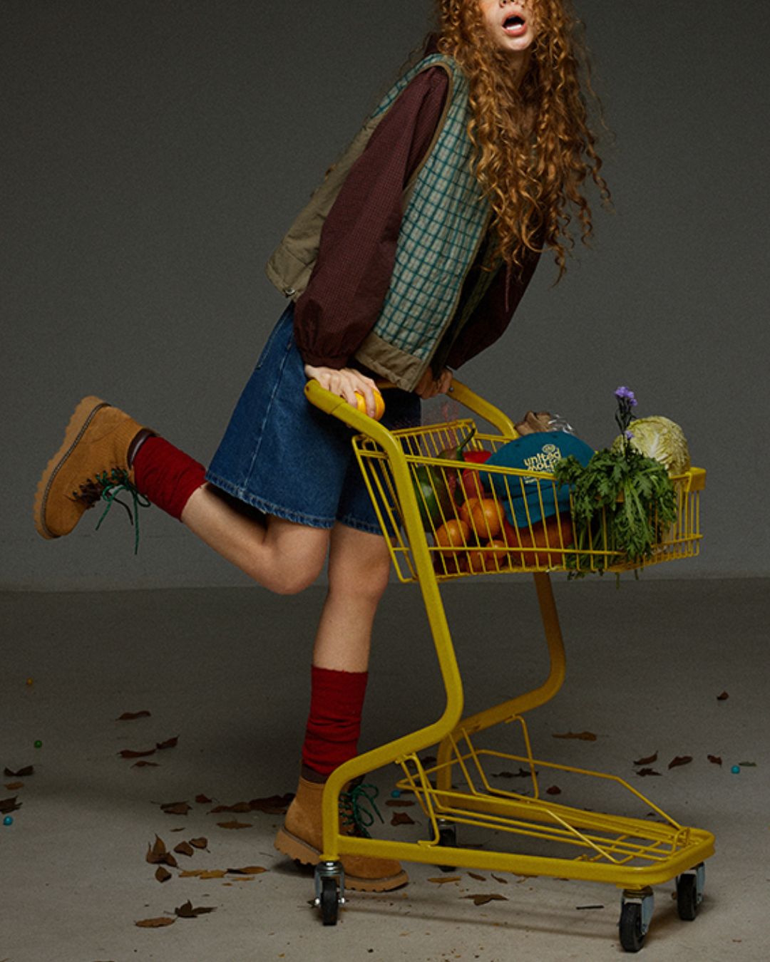 Hooded Checked Shirt　LS031