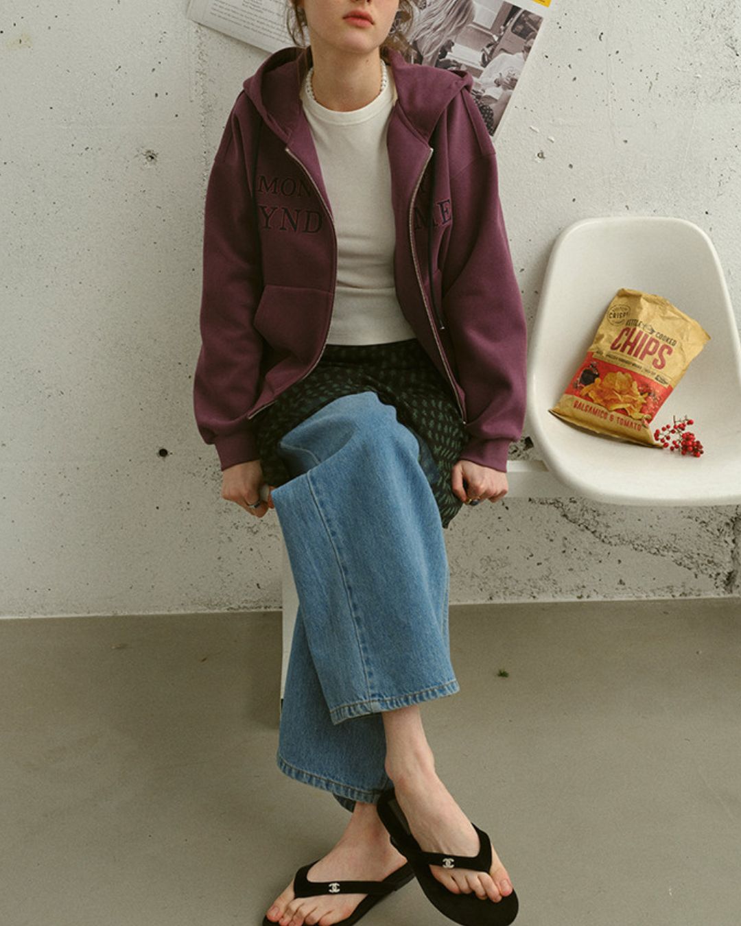 Crew Neck Slim Fit Tank Top　ST003