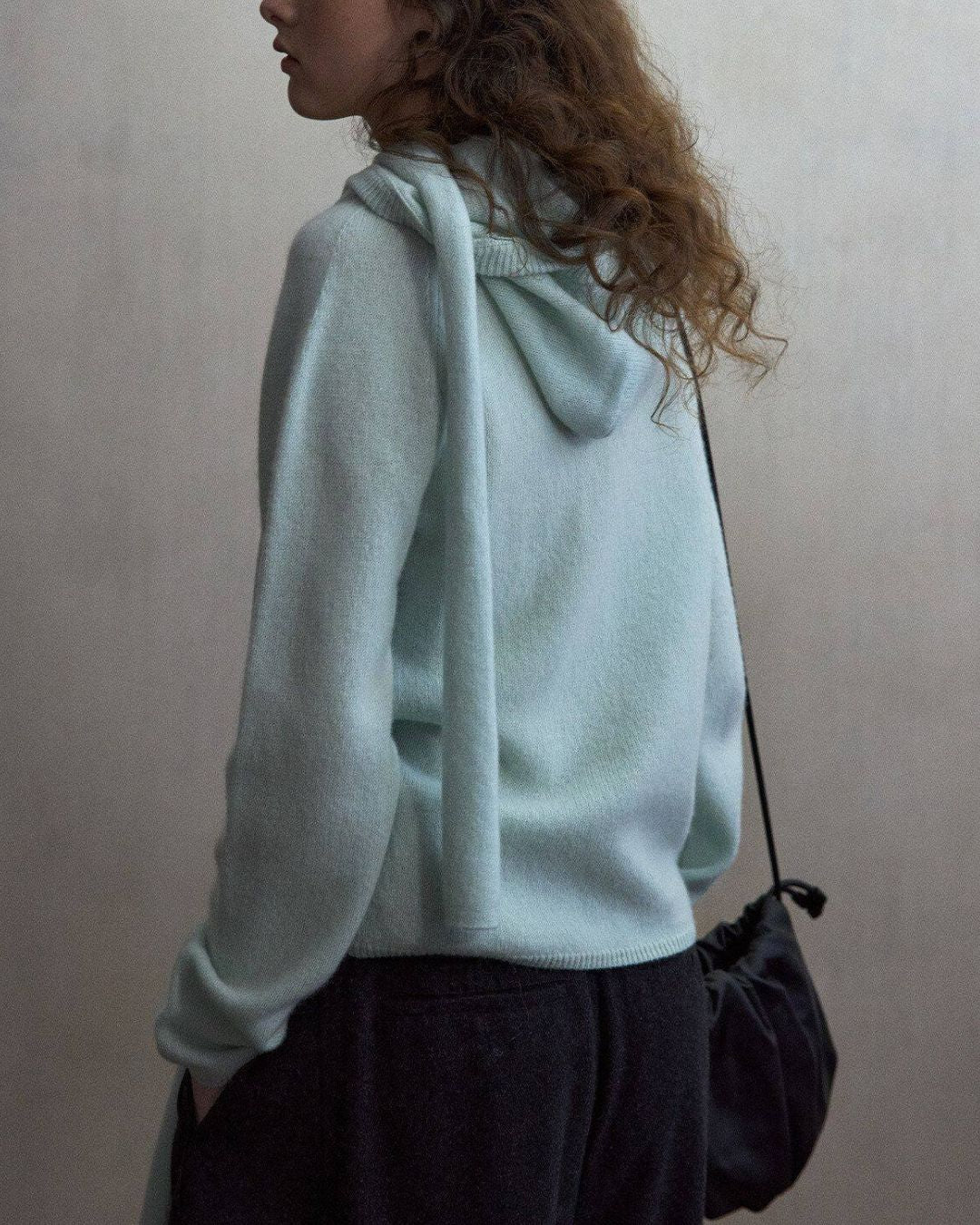 Basic Yak Wool Color Knit Pullover　KN109