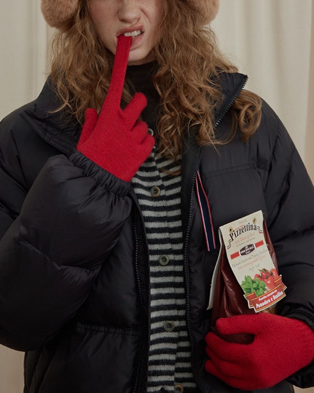 Stand Collar Down Jacket　JK040