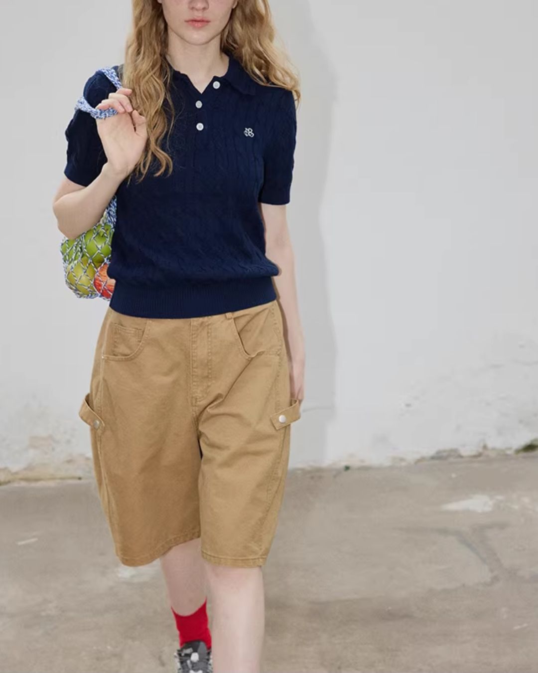 Casual Work Half Pants　SP005