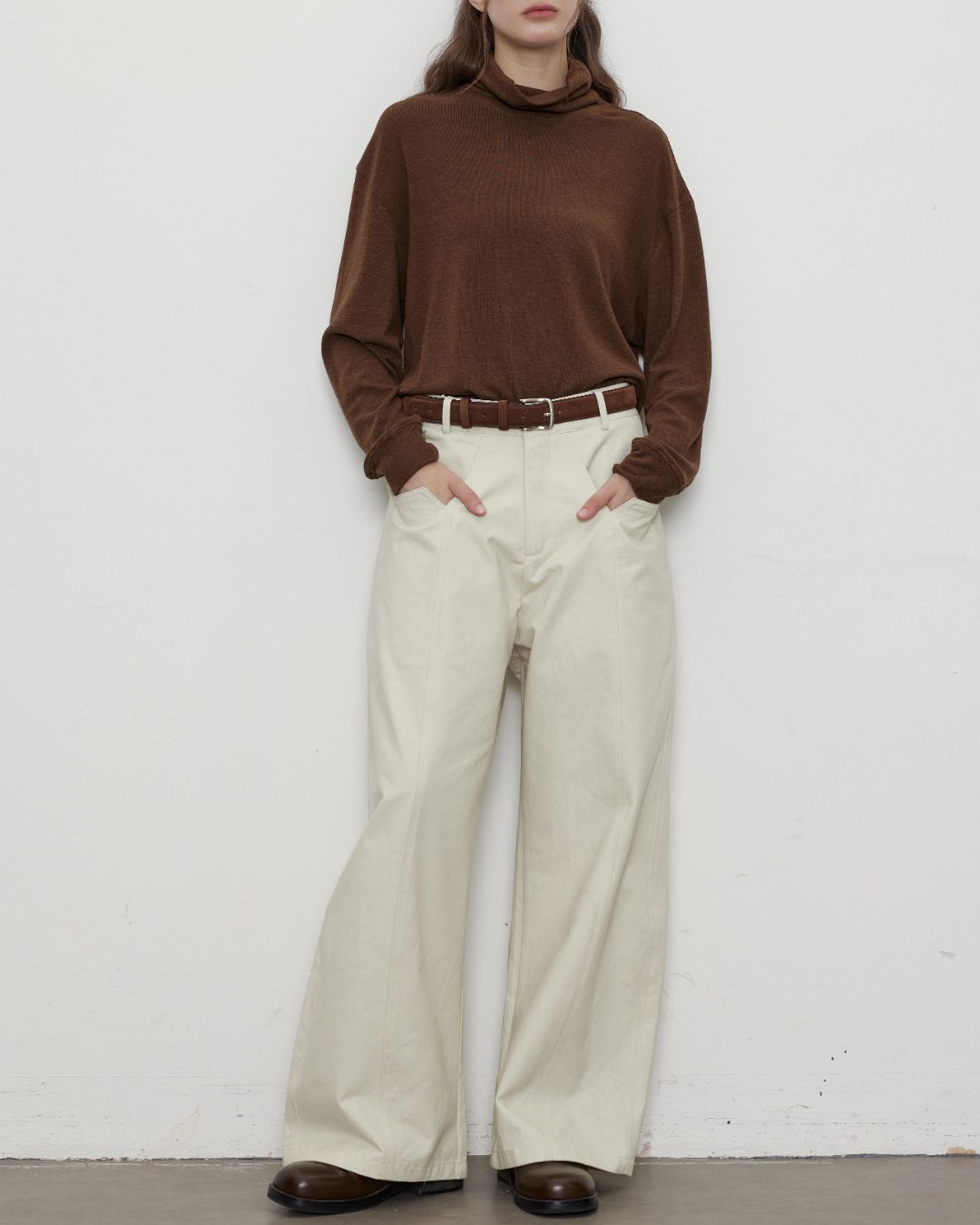 Heat-retaining Turtleneck T-shirt　LT016