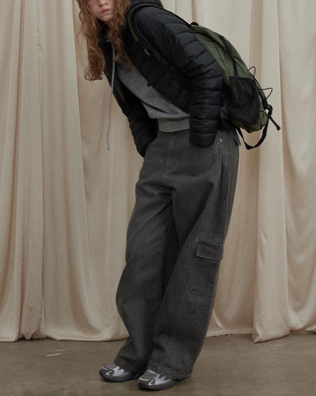 Lightweight Hooded Down Jacket　JK053