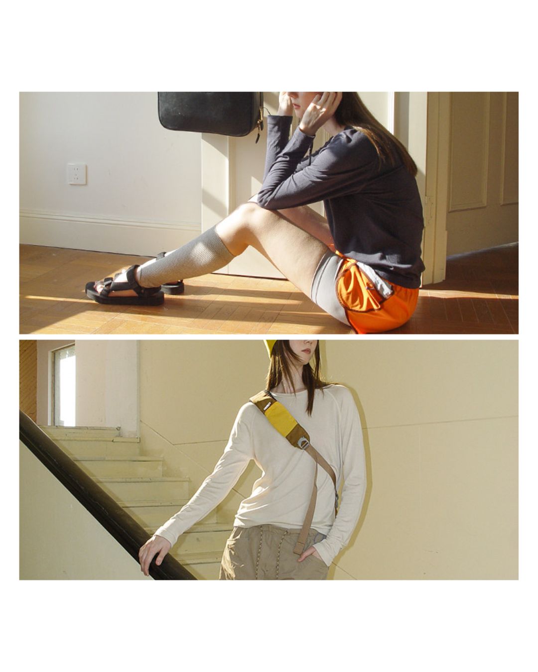 Comfortable Back Logo T-shirt　LT021