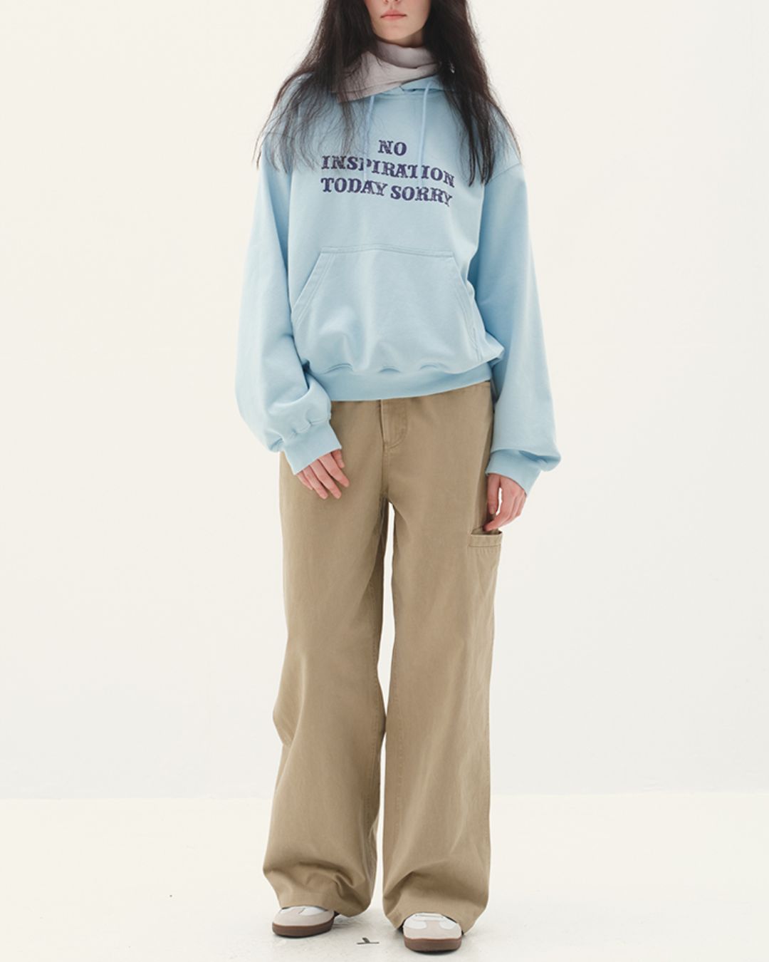 Cotton Straight Work Pants　PT006