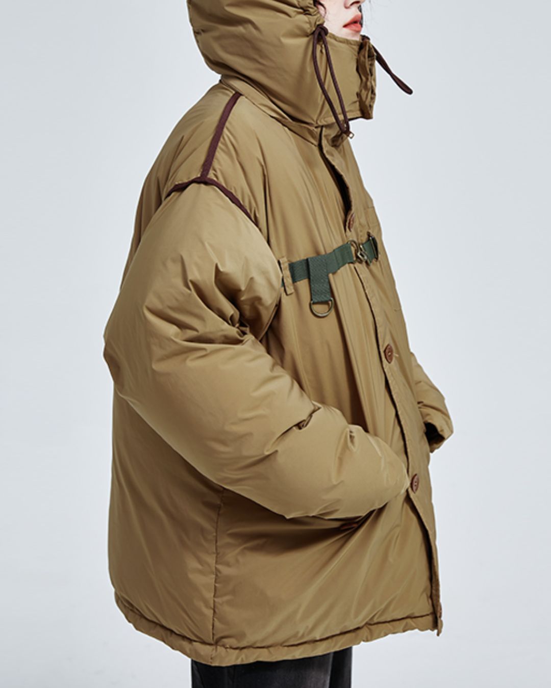 White Duck Down Work Jacket　JK073