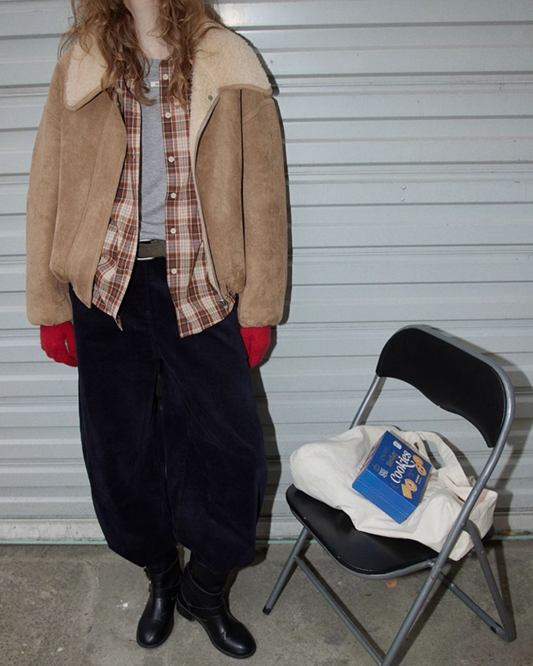 Cotton Check Shirt　LS038