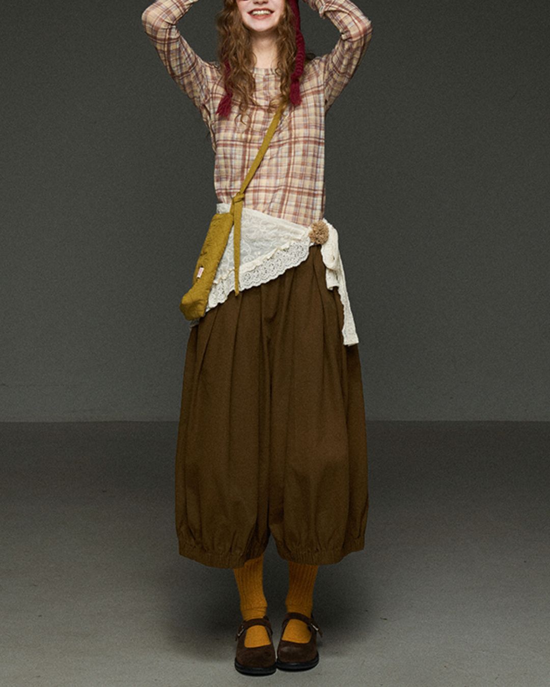 Cropped Pumpkin Pants　PT014