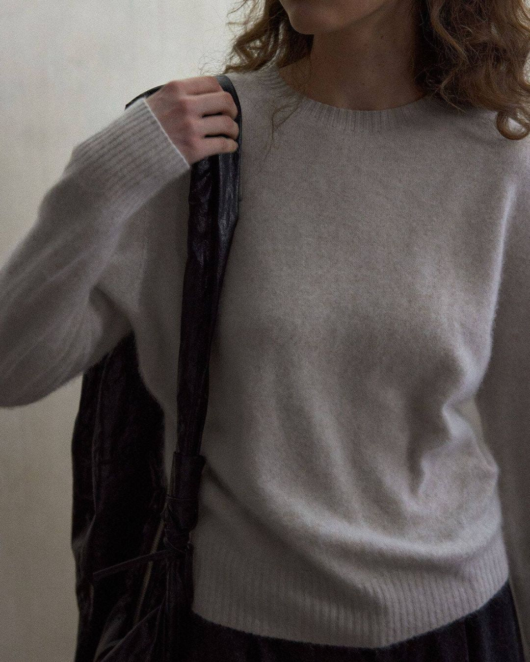 Soft Wool Knit Pullover　KN108