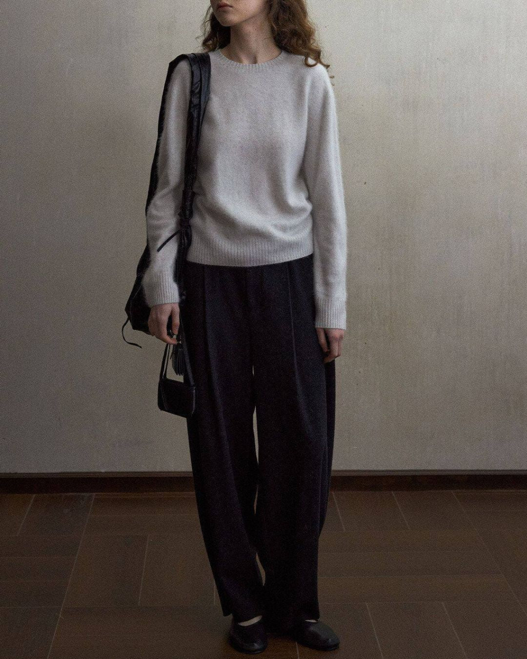 Soft Wool Knit Pullover　KN108