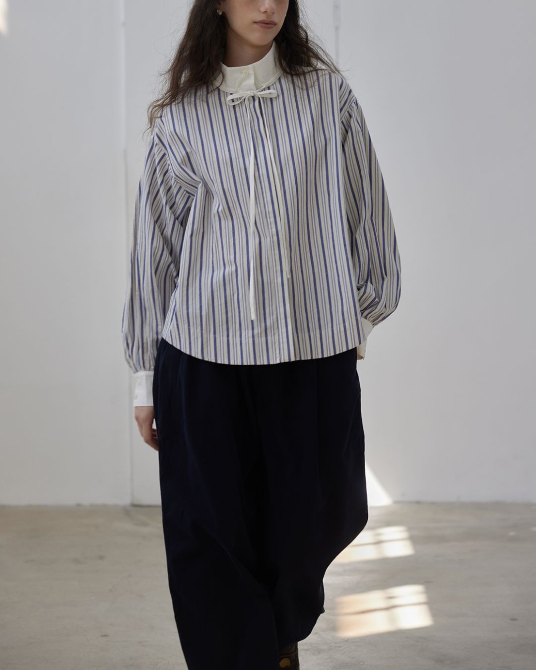 Bowtie French Shirt　LS016