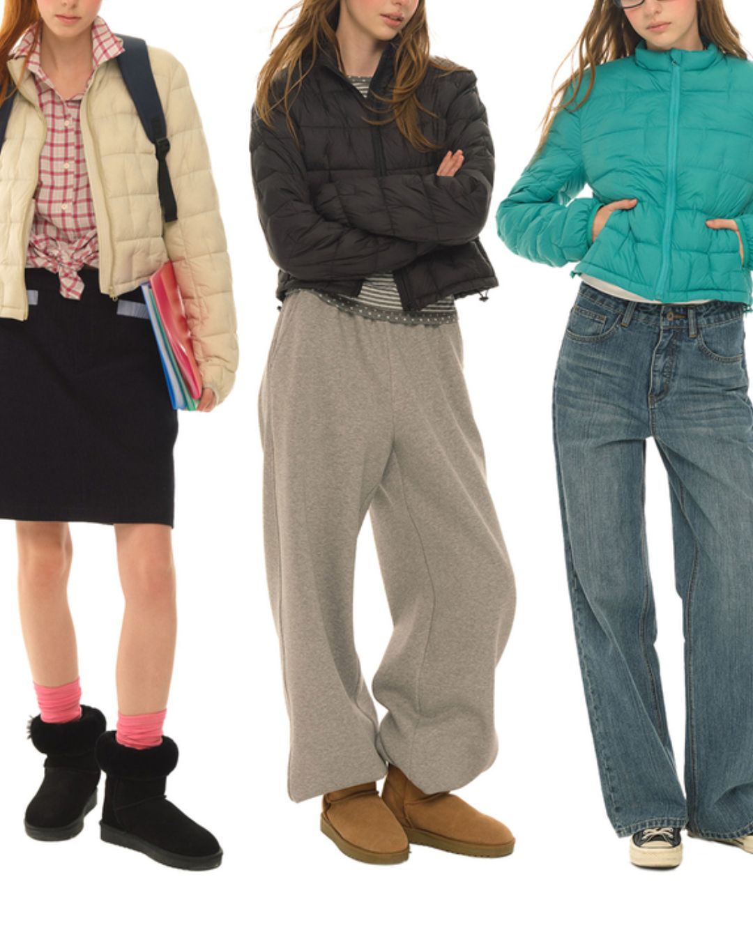 Stand Collar Short Down Jacket　JK035