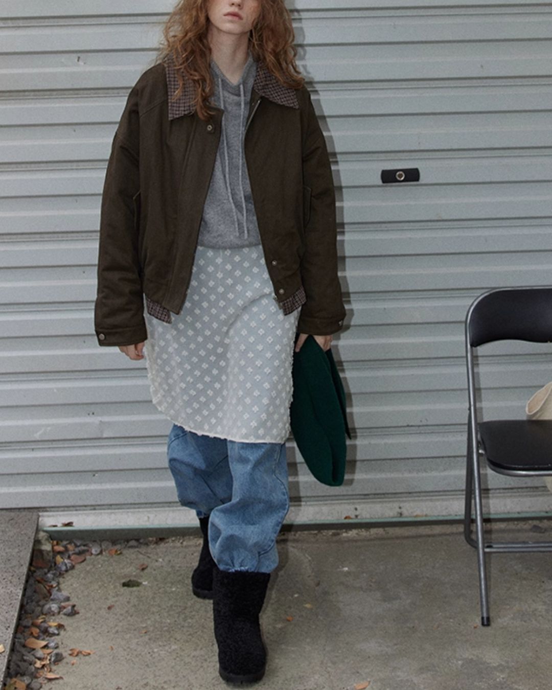 Loose Fit Straight Jeans　DP012