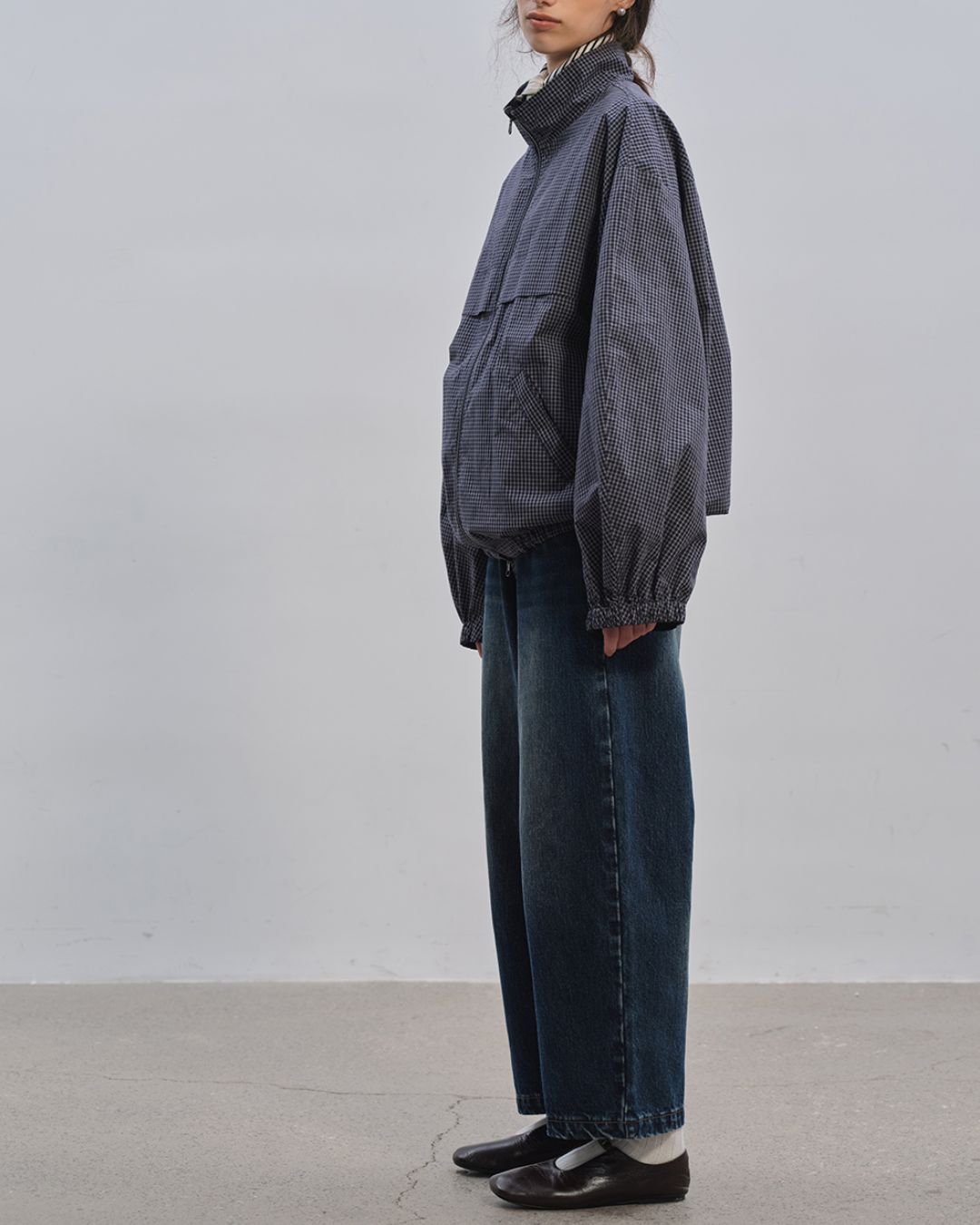 Balloon Sleeve Reversible Jacket　JK031