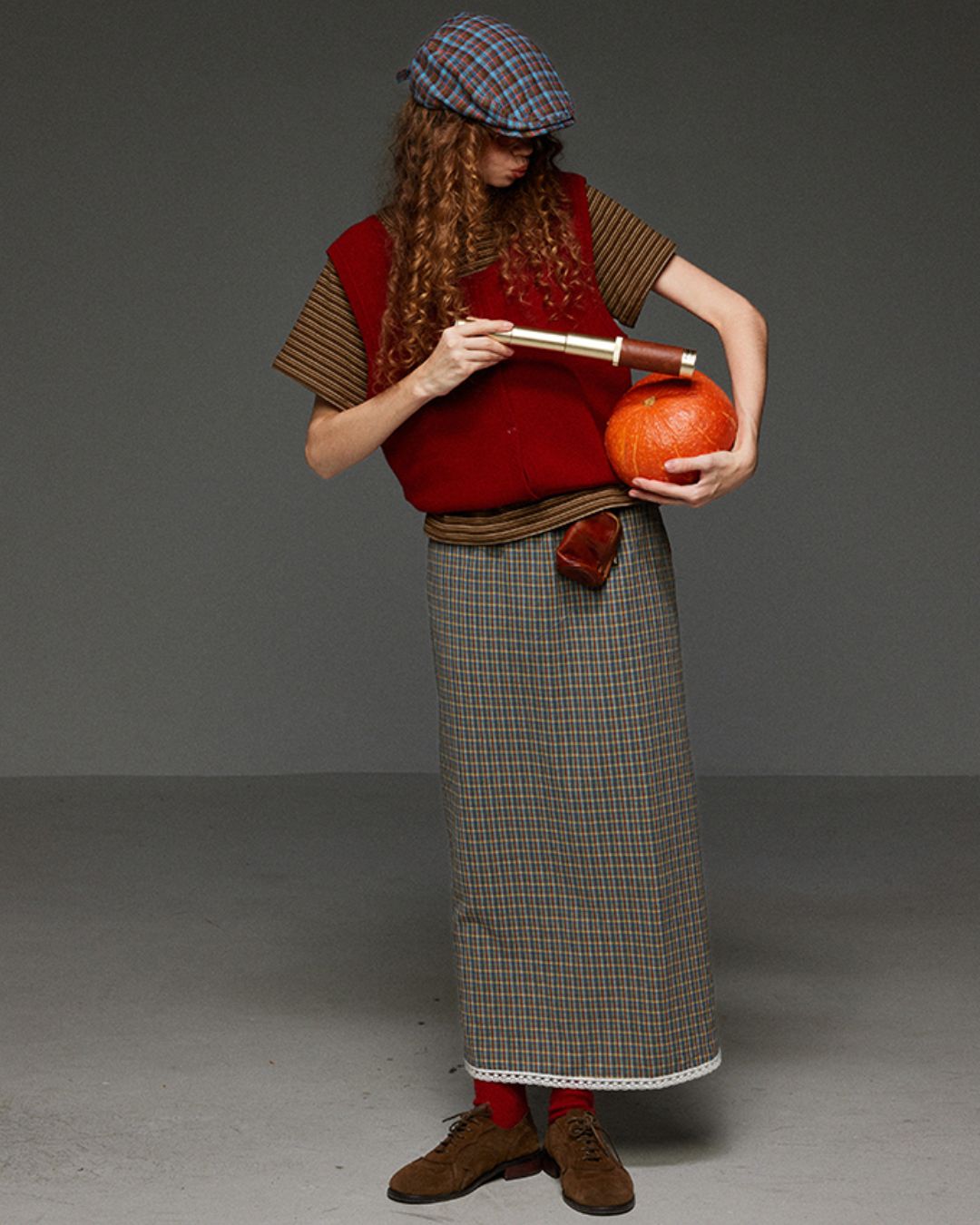 Front And Back 2-way Knit Vest　VT005