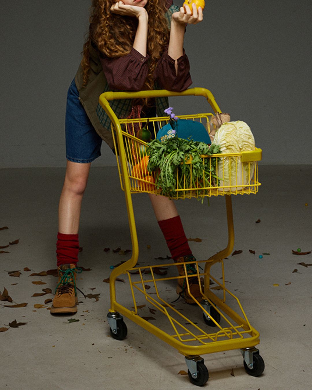 Hooded Checked Shirt　LS031