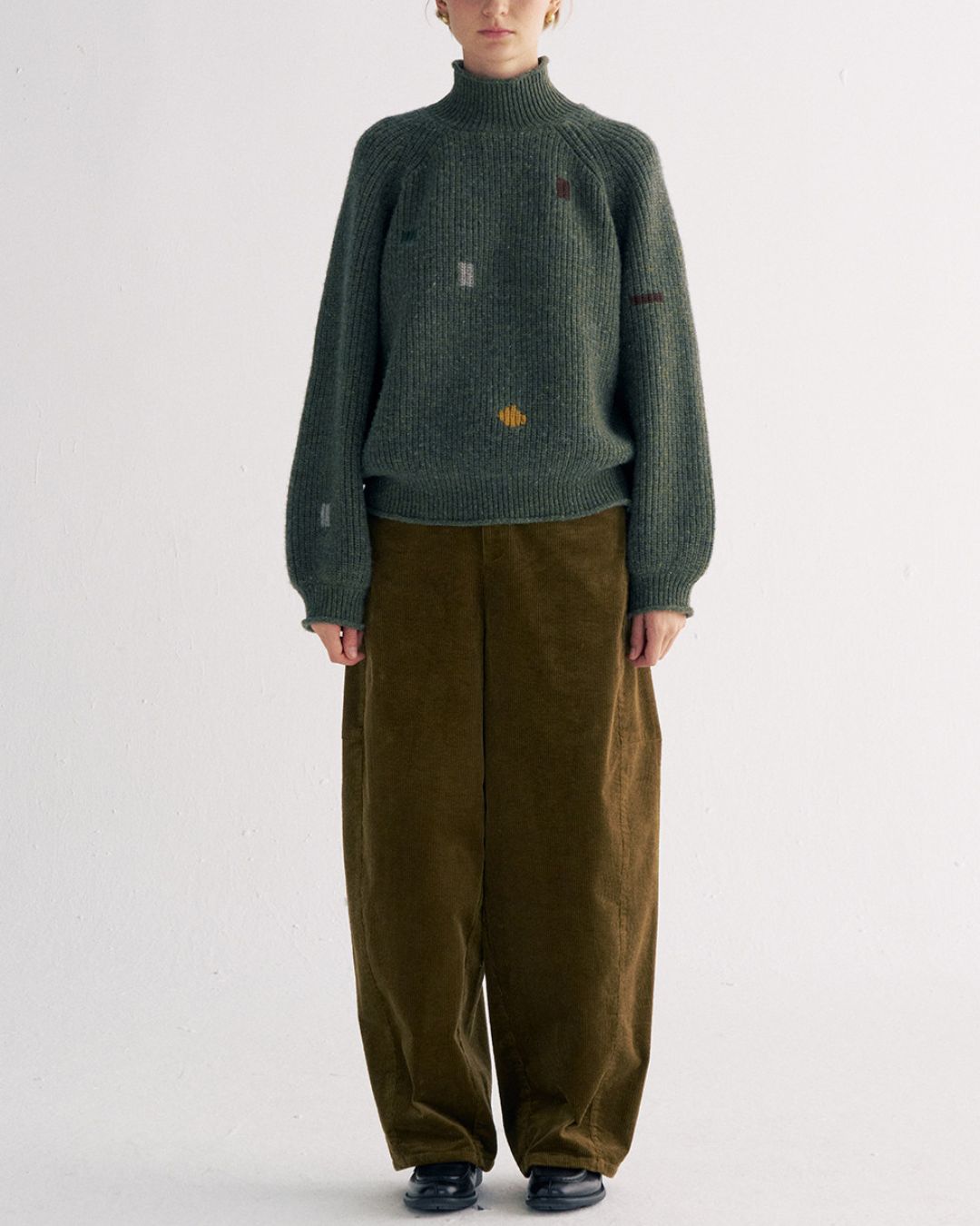 Vintage Corduroy Wide Pants　PT030