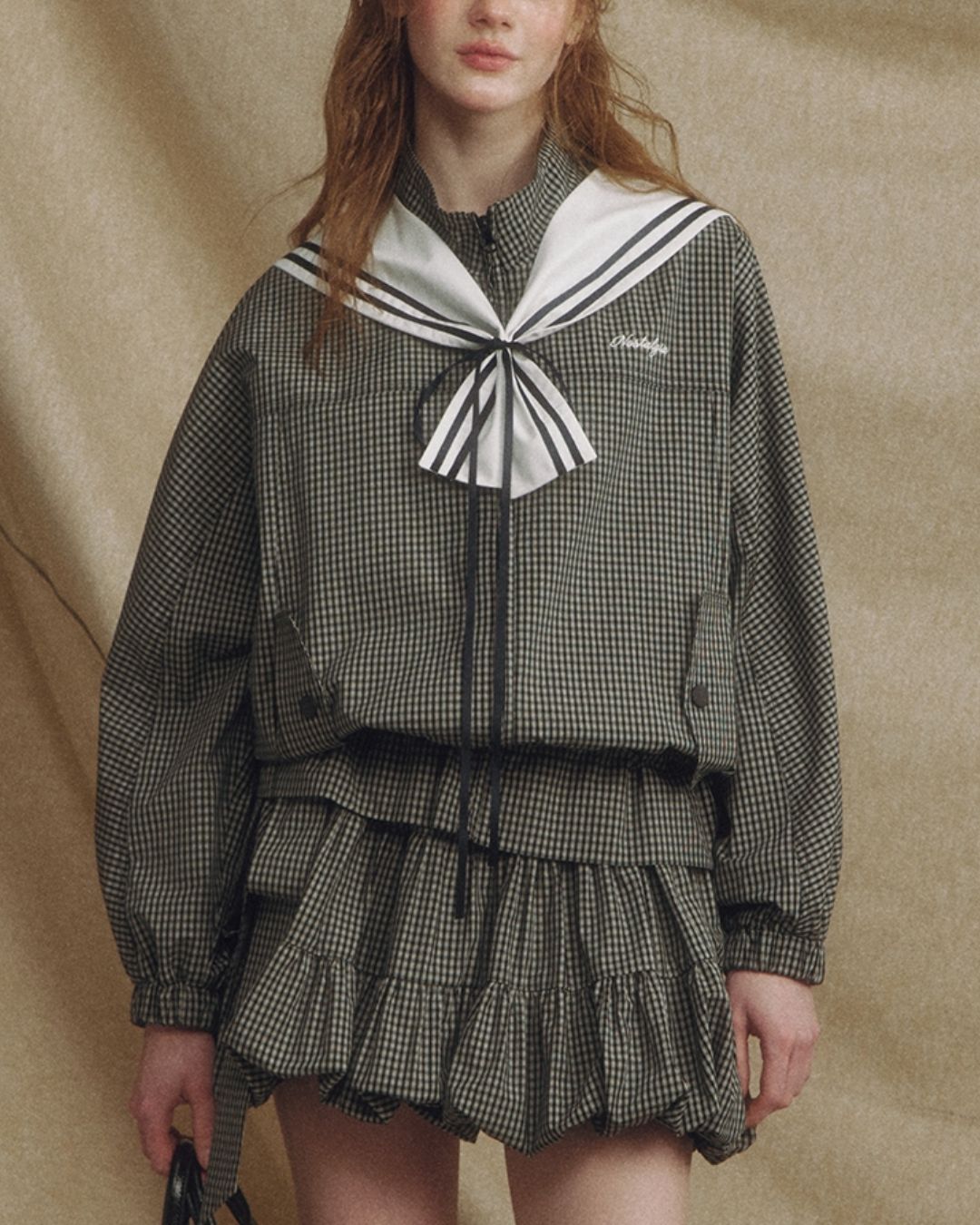 Detachable Sailor Collar Jacket　JK021