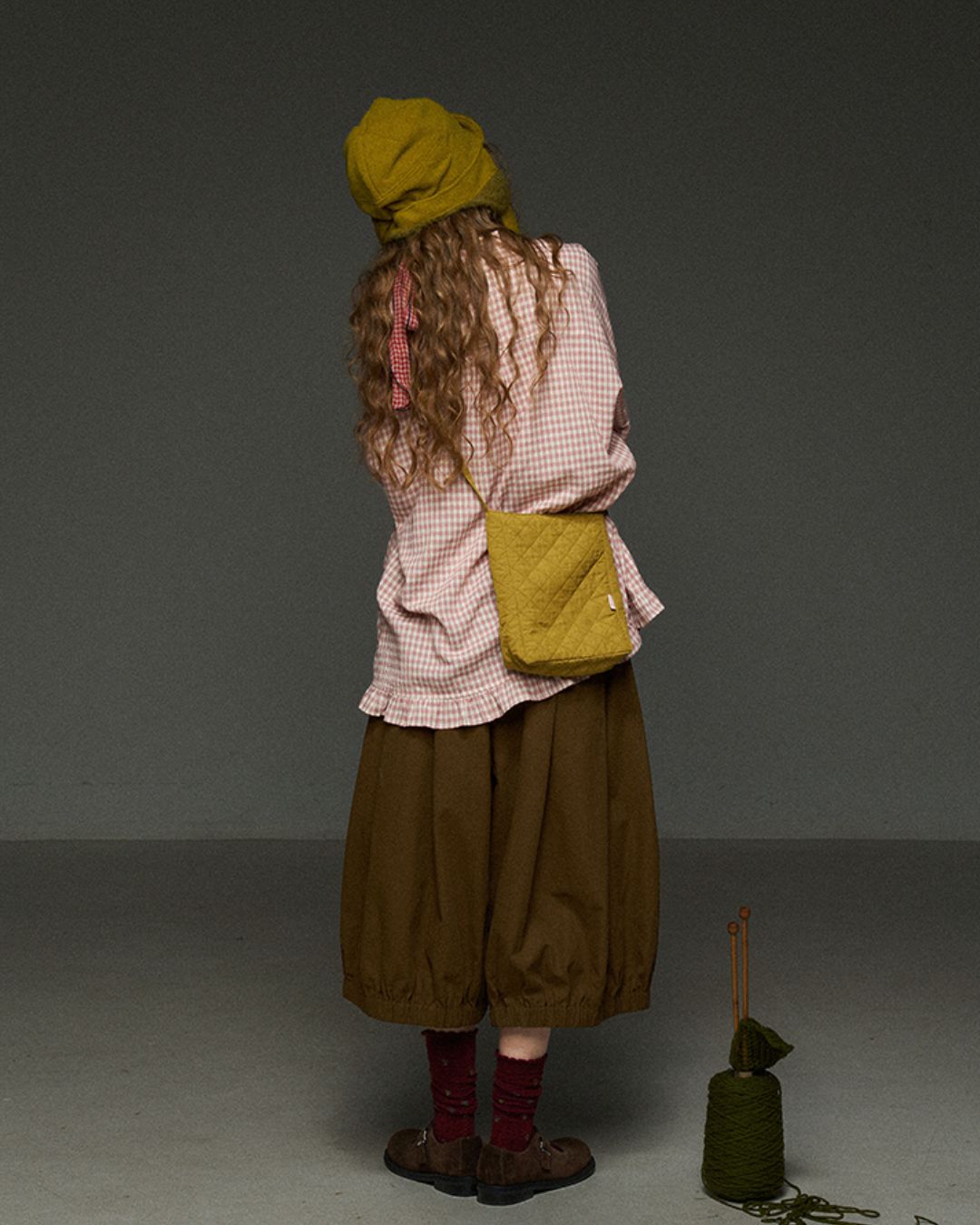 Cropped Pumpkin Pants　PT014