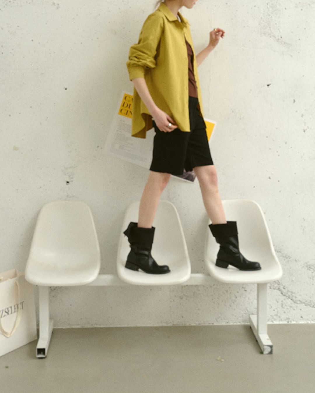 Basic Straight Half Pants　SP004