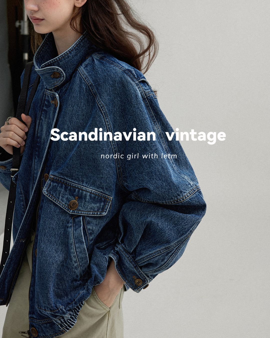 Denim Retro Jacket　JK020