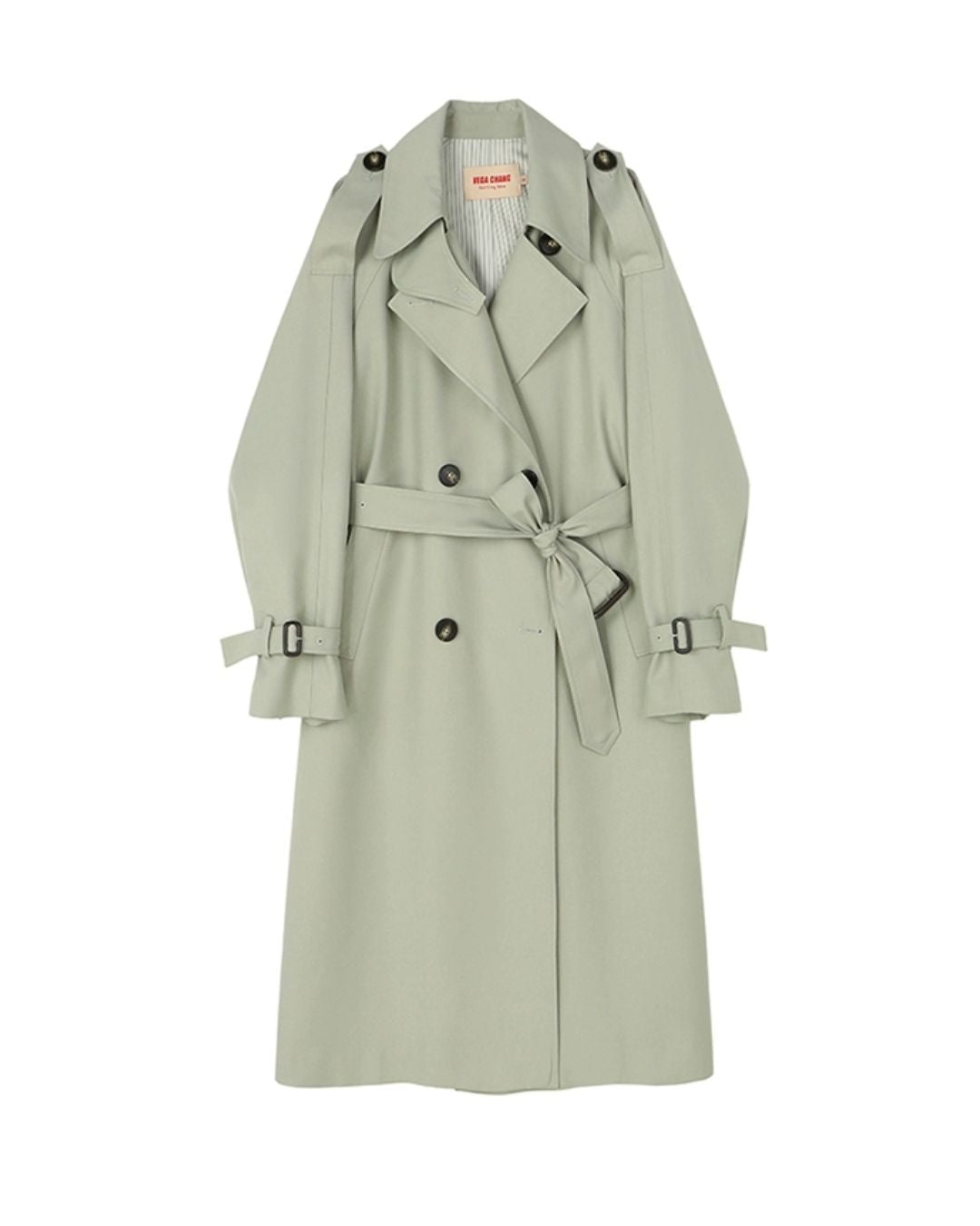 Napoleon Collar Trench Coat　CT009