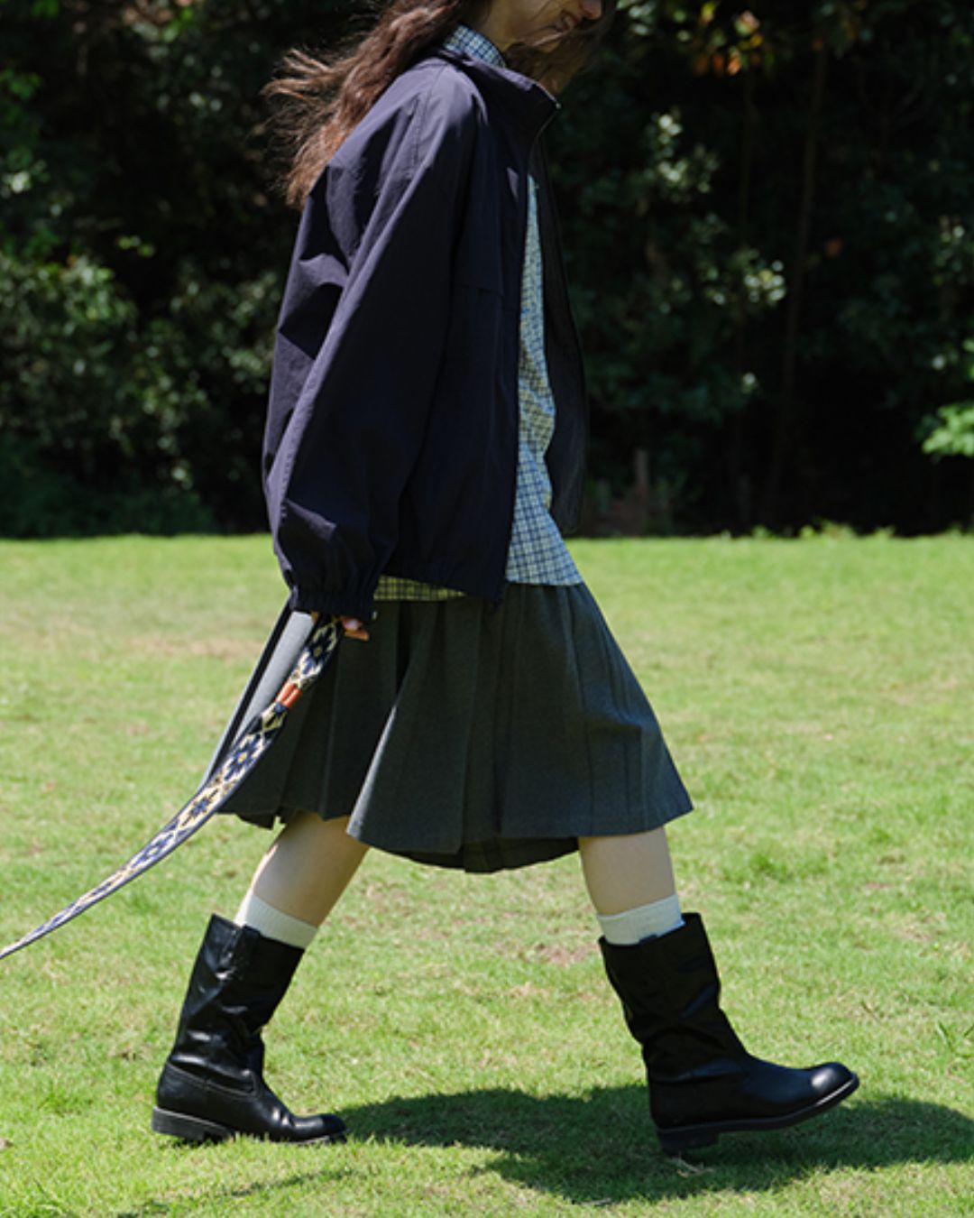 Balloon Sleeve Reversible Jacket　JK031