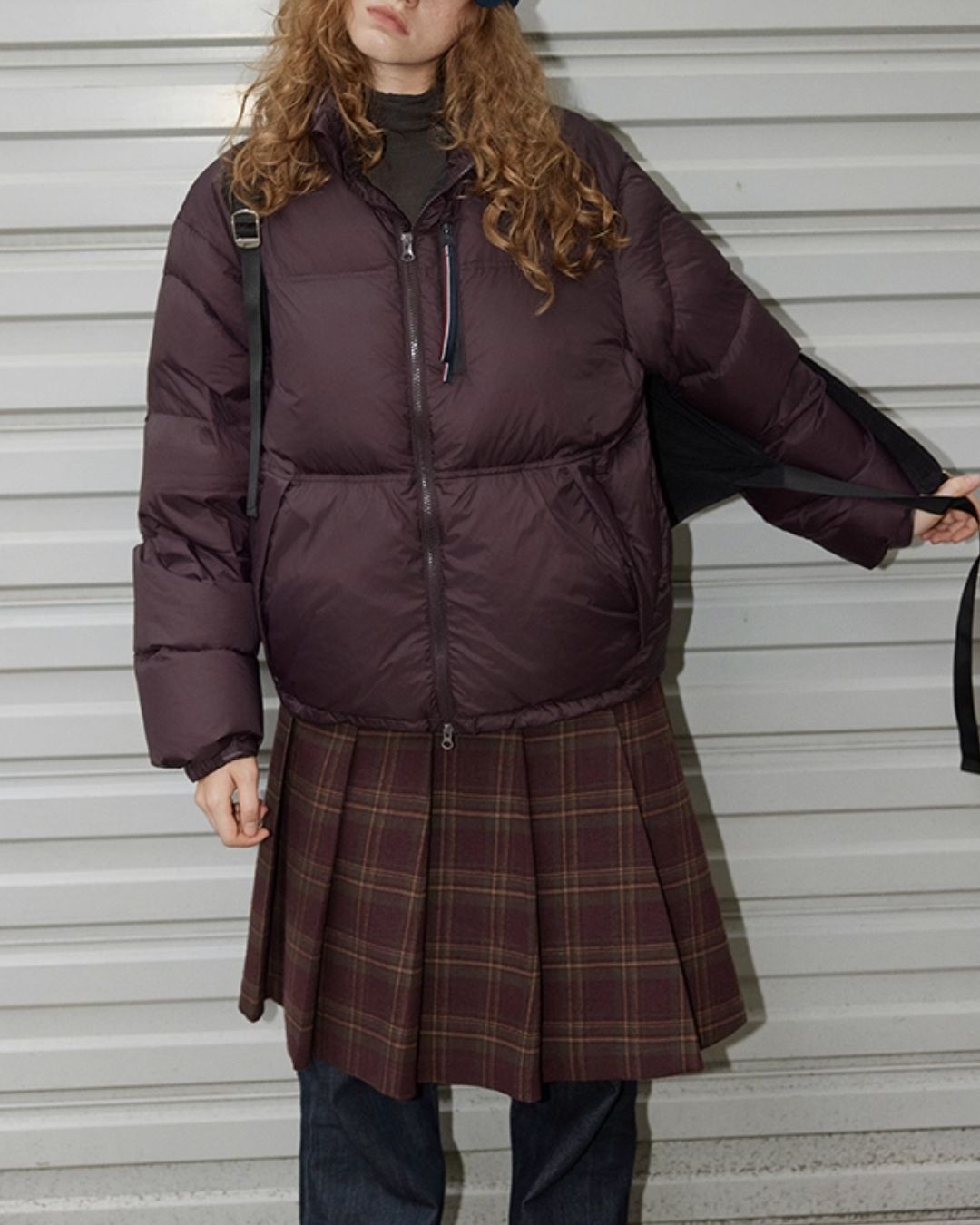 Stand Collar Down Jacket　JK040