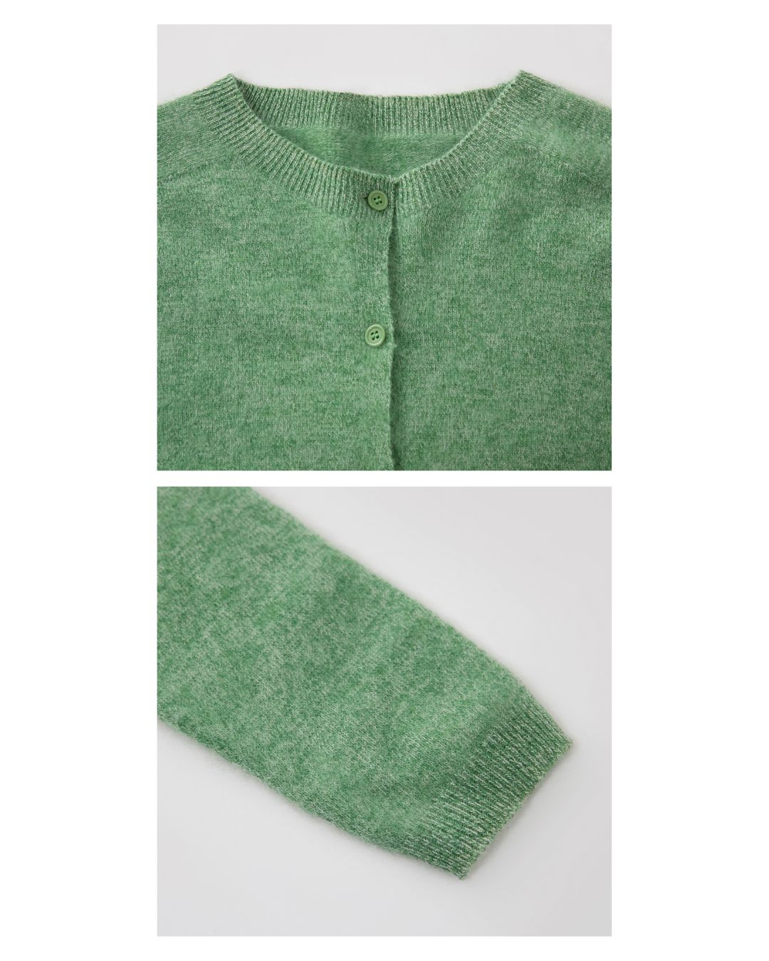 Brushed Knit Cardigan　KN027